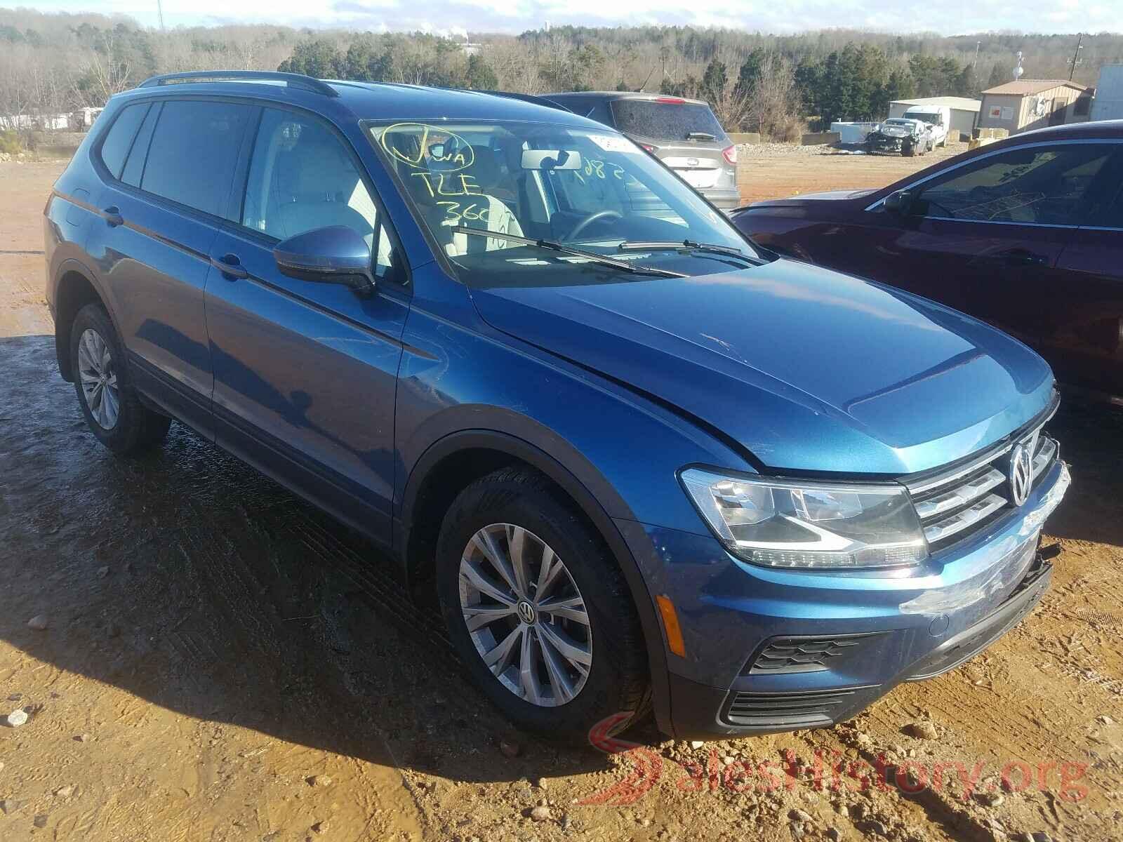 3VV1B7AX9JM121483 2018 VOLKSWAGEN TIGUAN