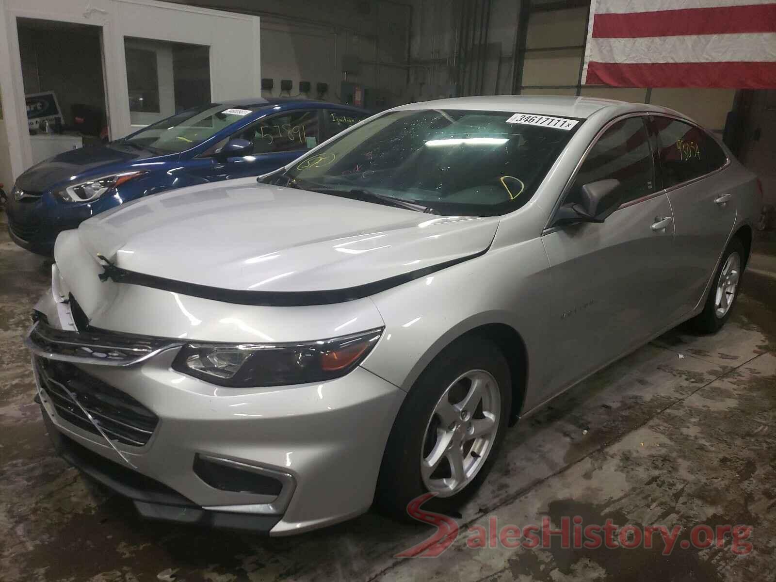 1G1ZB5ST3HF205318 2017 CHEVROLET MALIBU