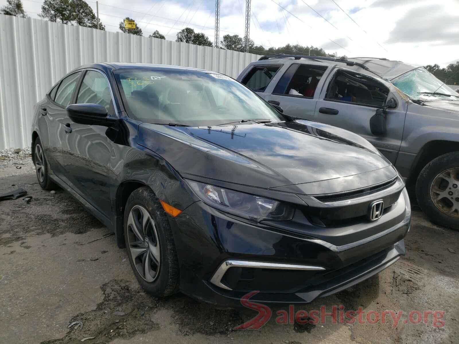 19XFC2F63KE004658 2019 HONDA CIVIC