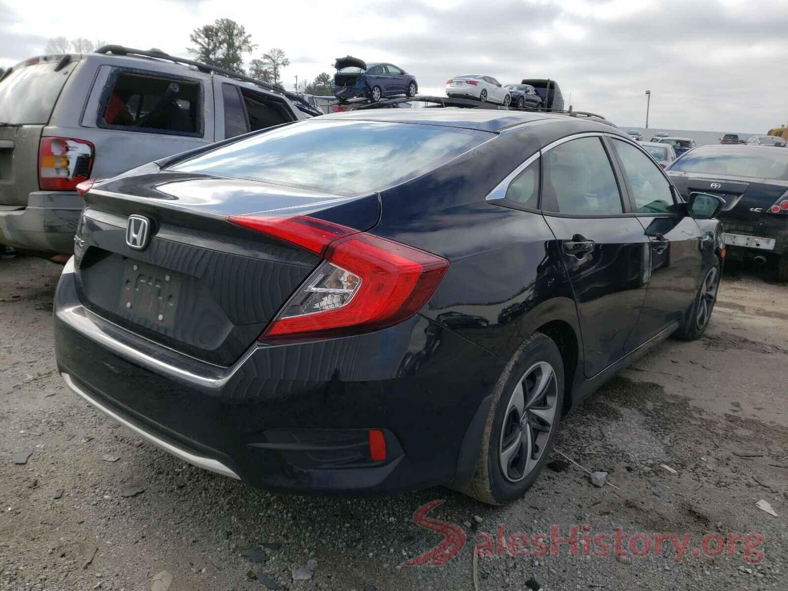 19XFC2F63KE004658 2019 HONDA CIVIC