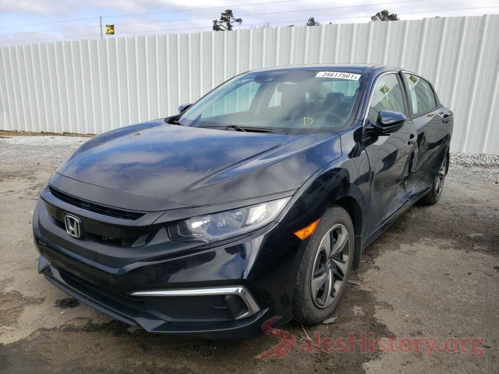 19XFC2F63KE004658 2019 HONDA CIVIC