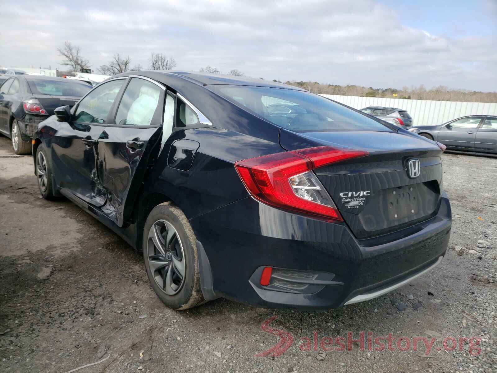 19XFC2F63KE004658 2019 HONDA CIVIC