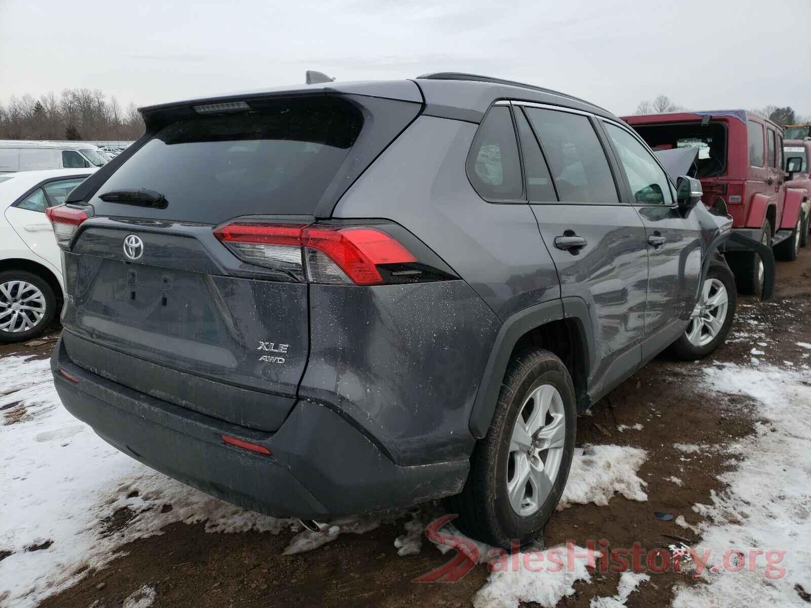 2T3P1RFV4MC140929 2021 TOYOTA RAV4