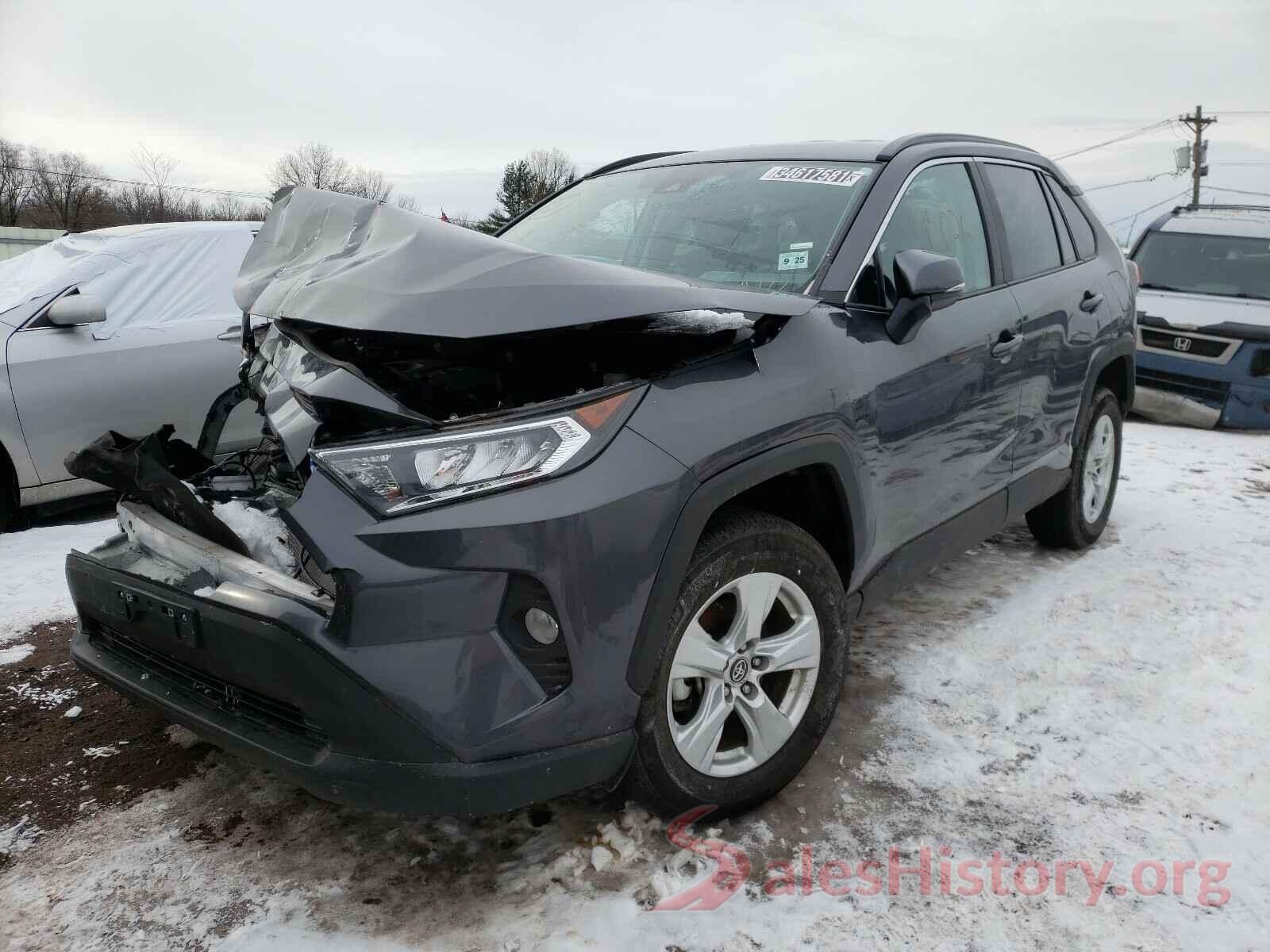 2T3P1RFV4MC140929 2021 TOYOTA RAV4