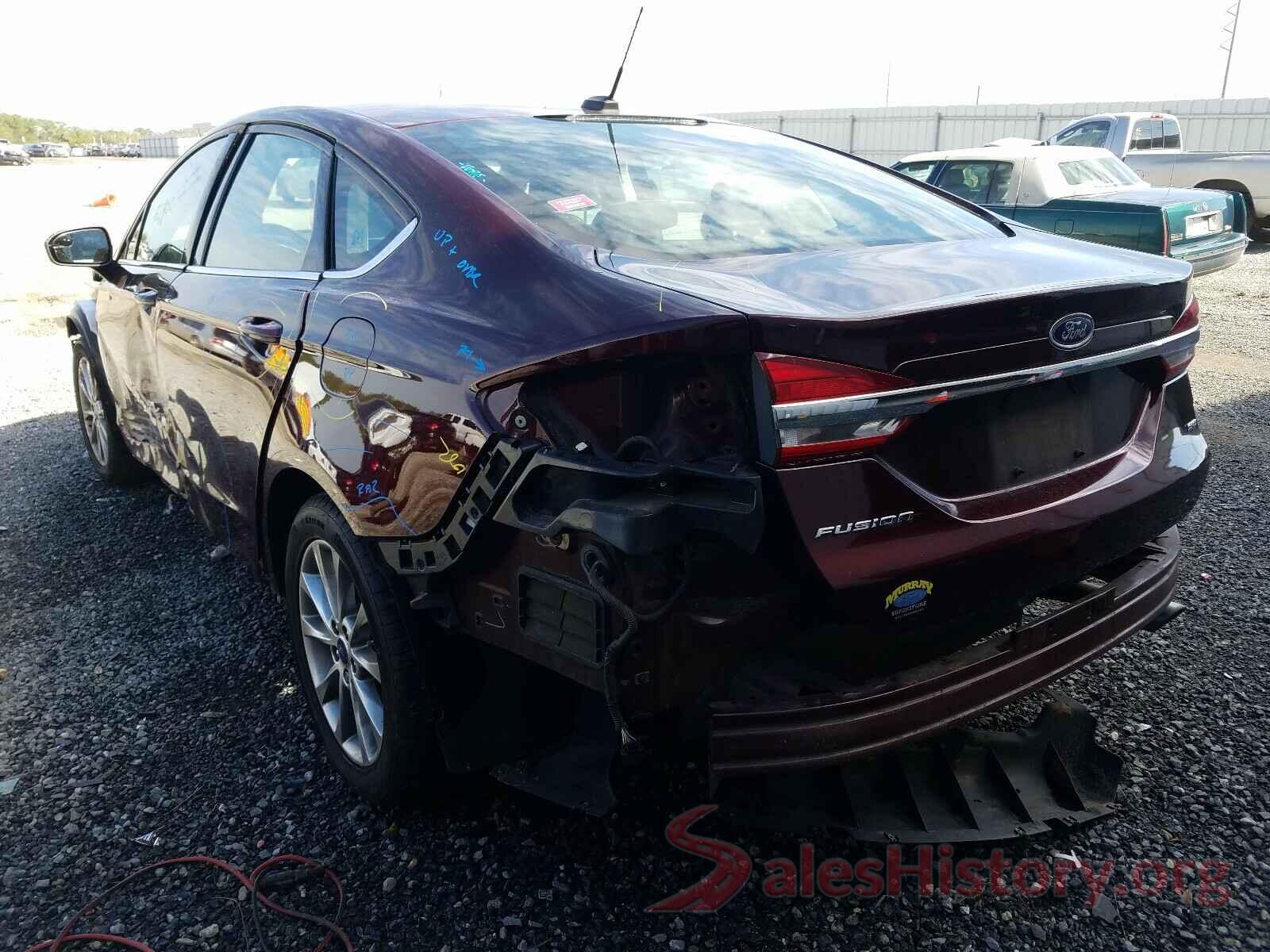 3FA6P0H74HR204194 2017 FORD FUSION