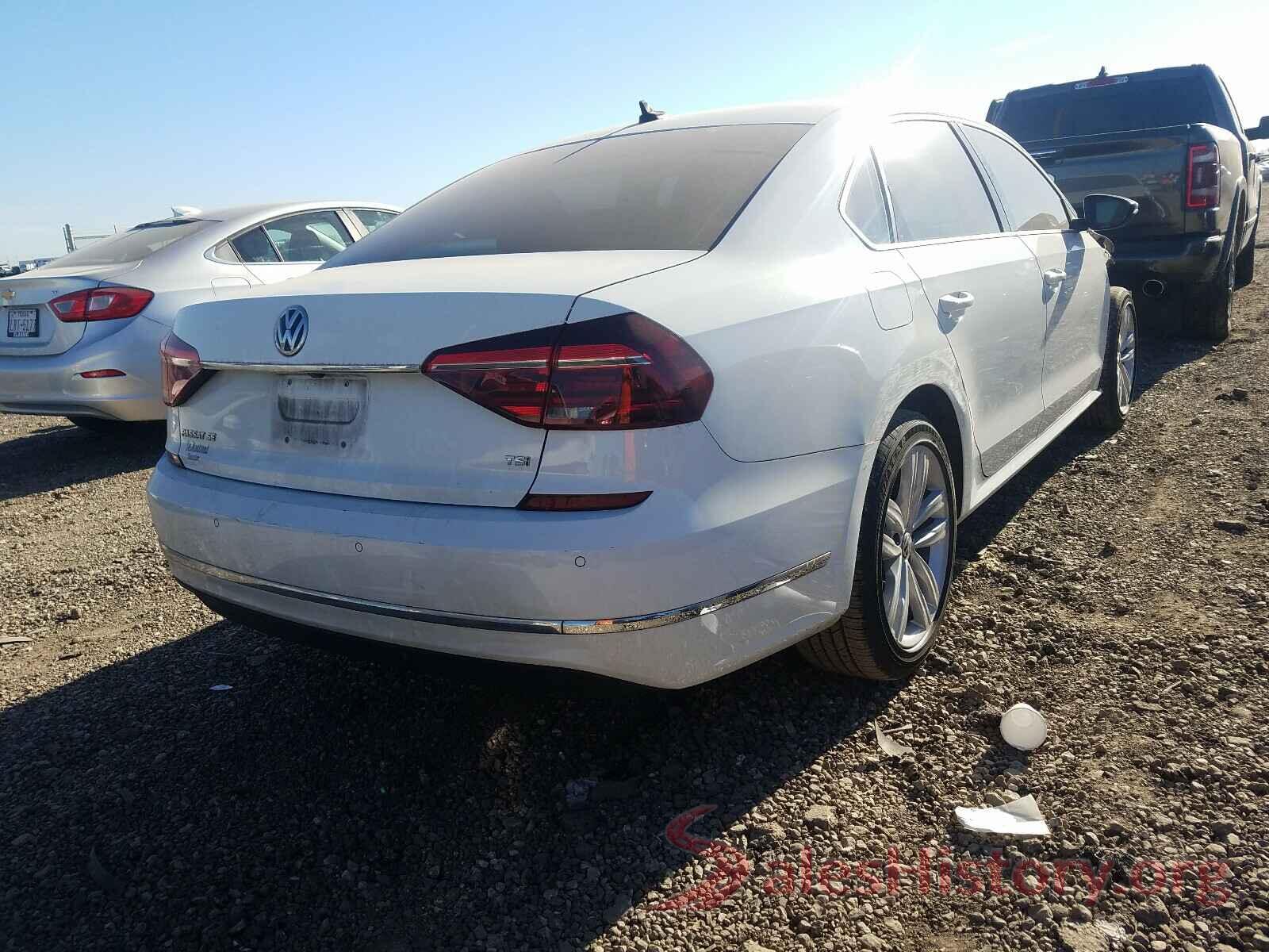 1VWBA7A38JC011283 2018 VOLKSWAGEN PASSAT