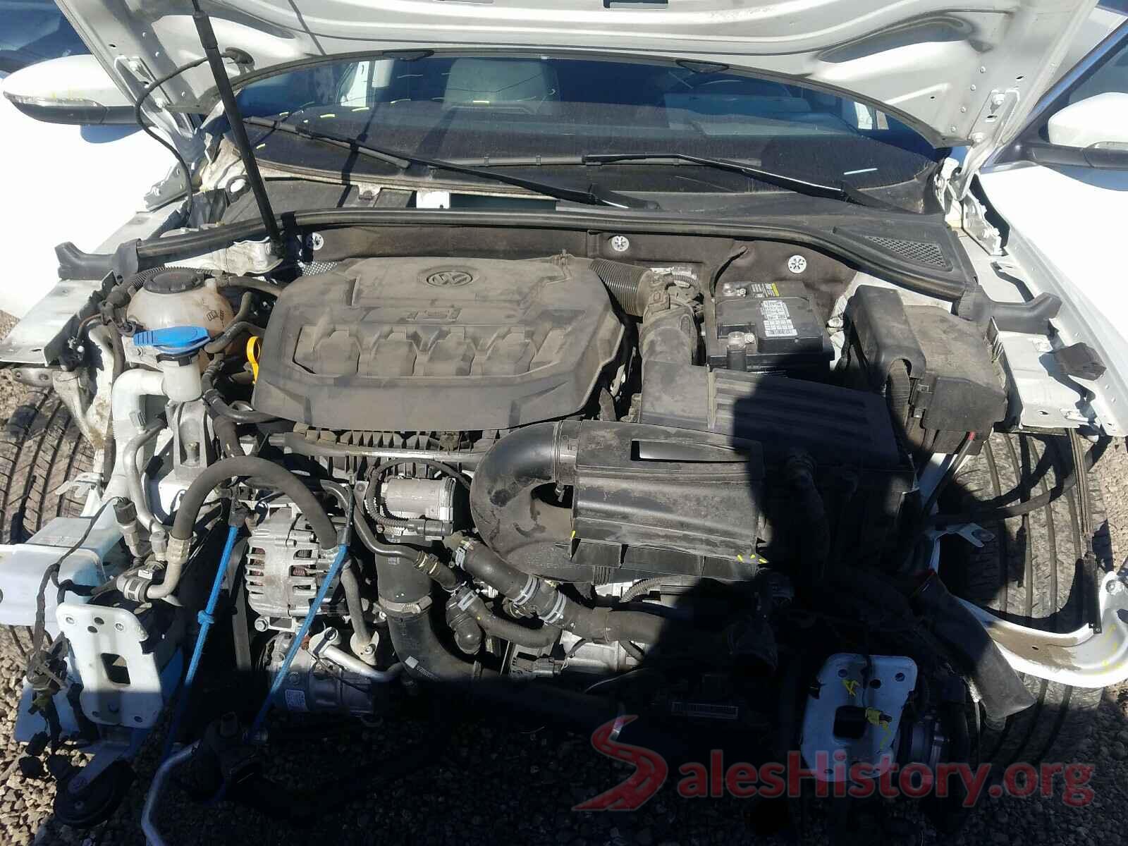 1VWBA7A38JC011283 2018 VOLKSWAGEN PASSAT