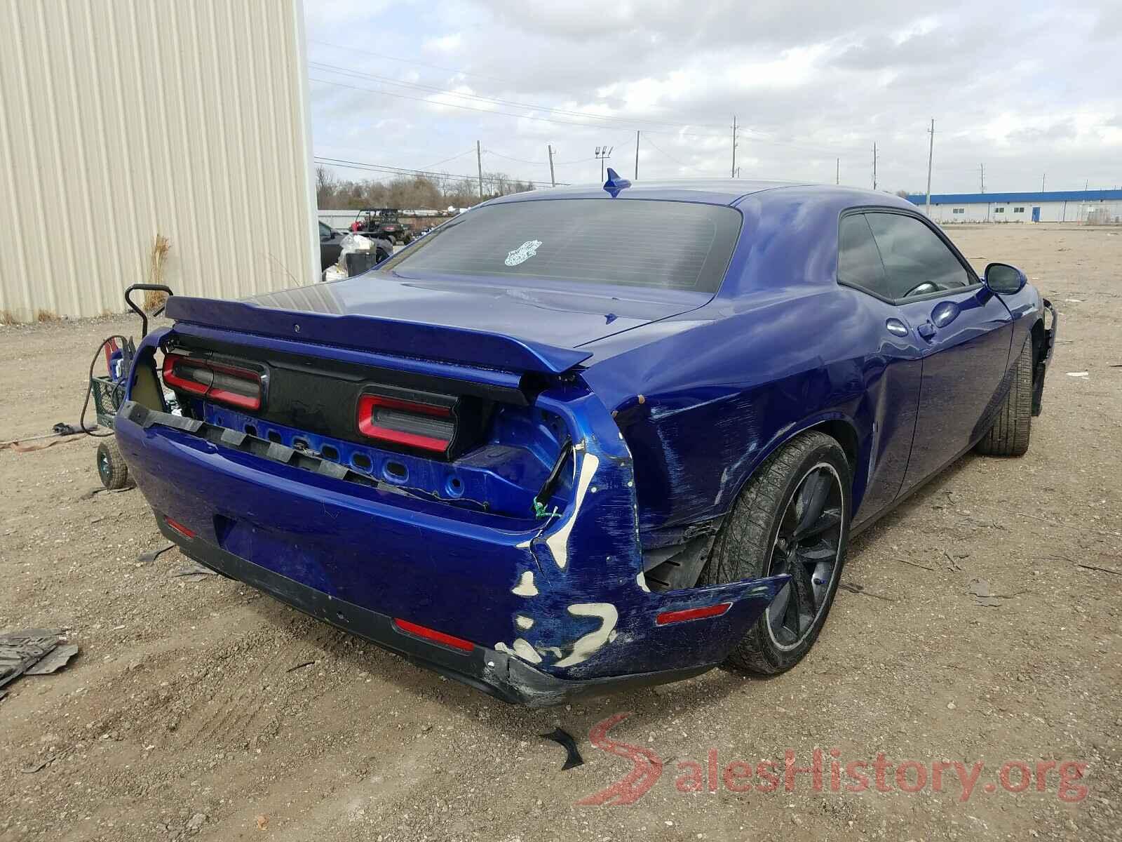 2C3CDZBT7KH680222 2019 DODGE CHALLENGER