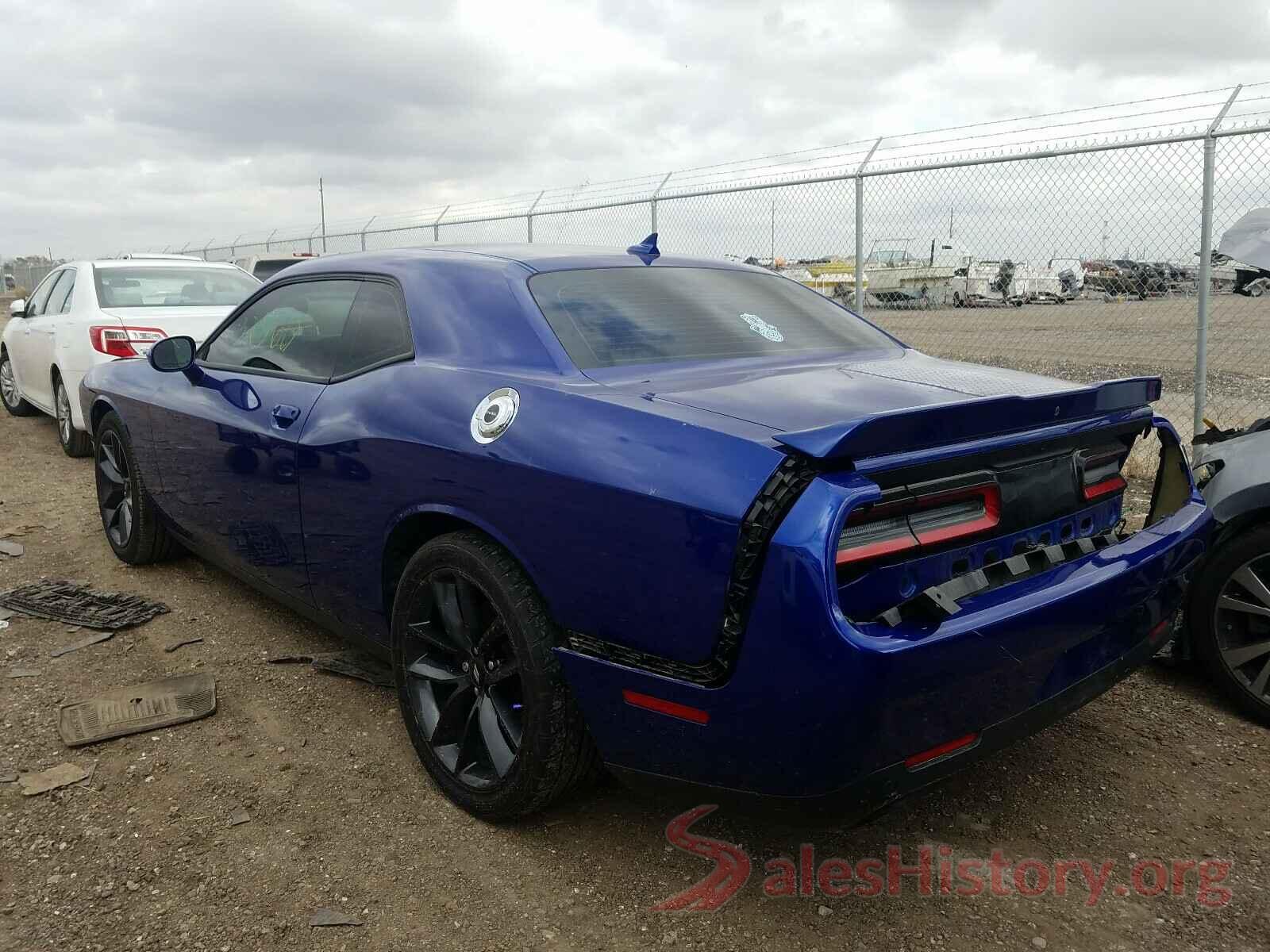 2C3CDZBT7KH680222 2019 DODGE CHALLENGER