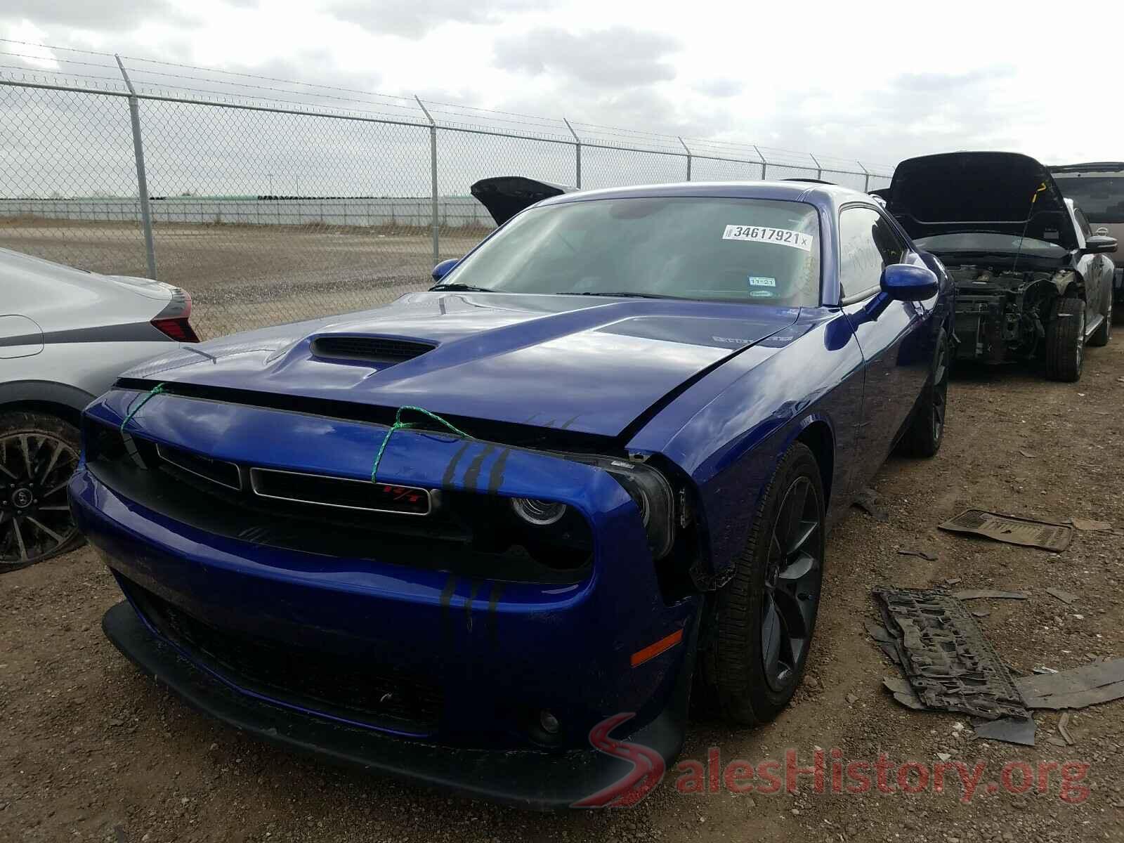 2C3CDZBT7KH680222 2019 DODGE CHALLENGER