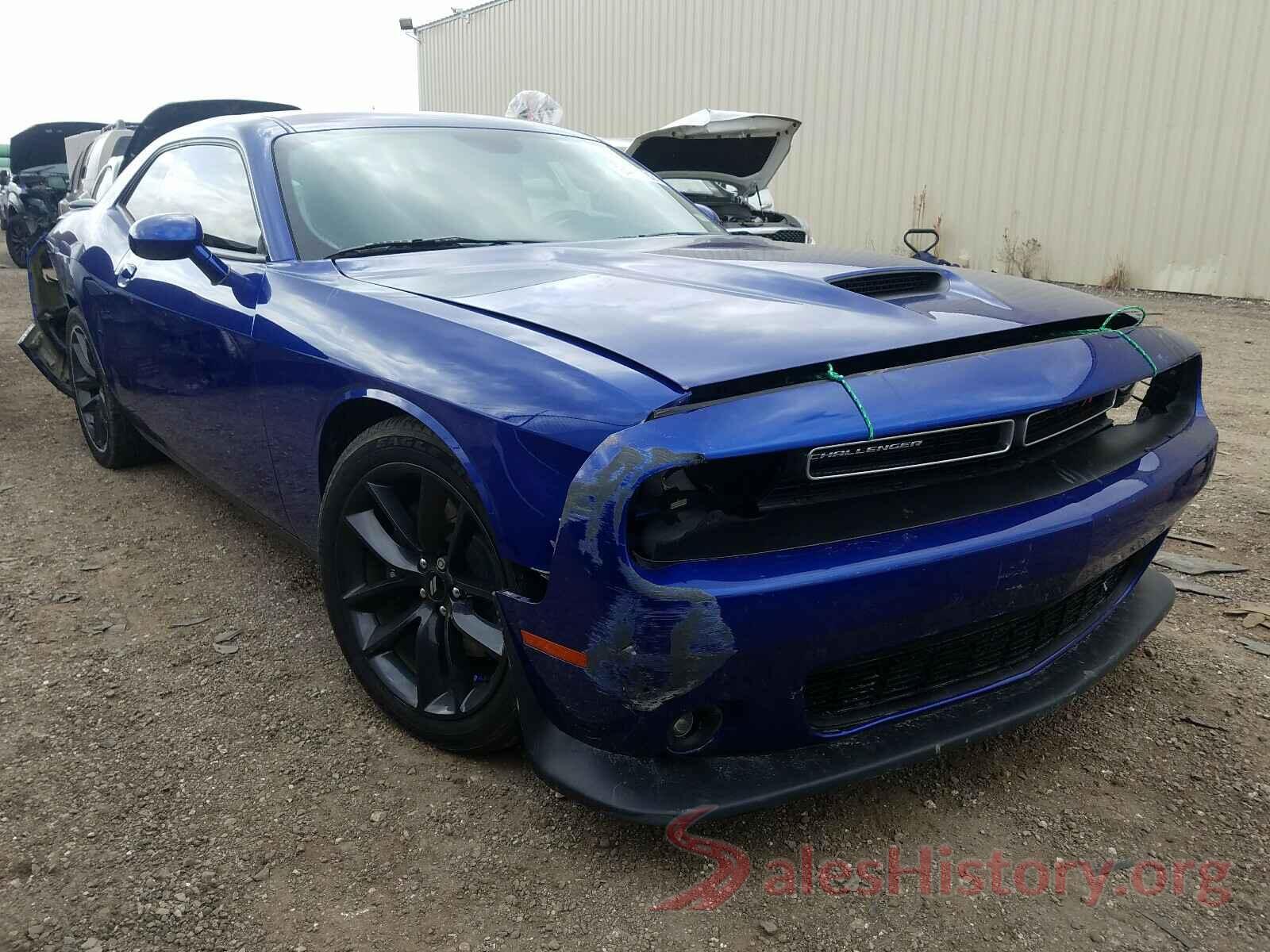 2C3CDZBT7KH680222 2019 DODGE CHALLENGER