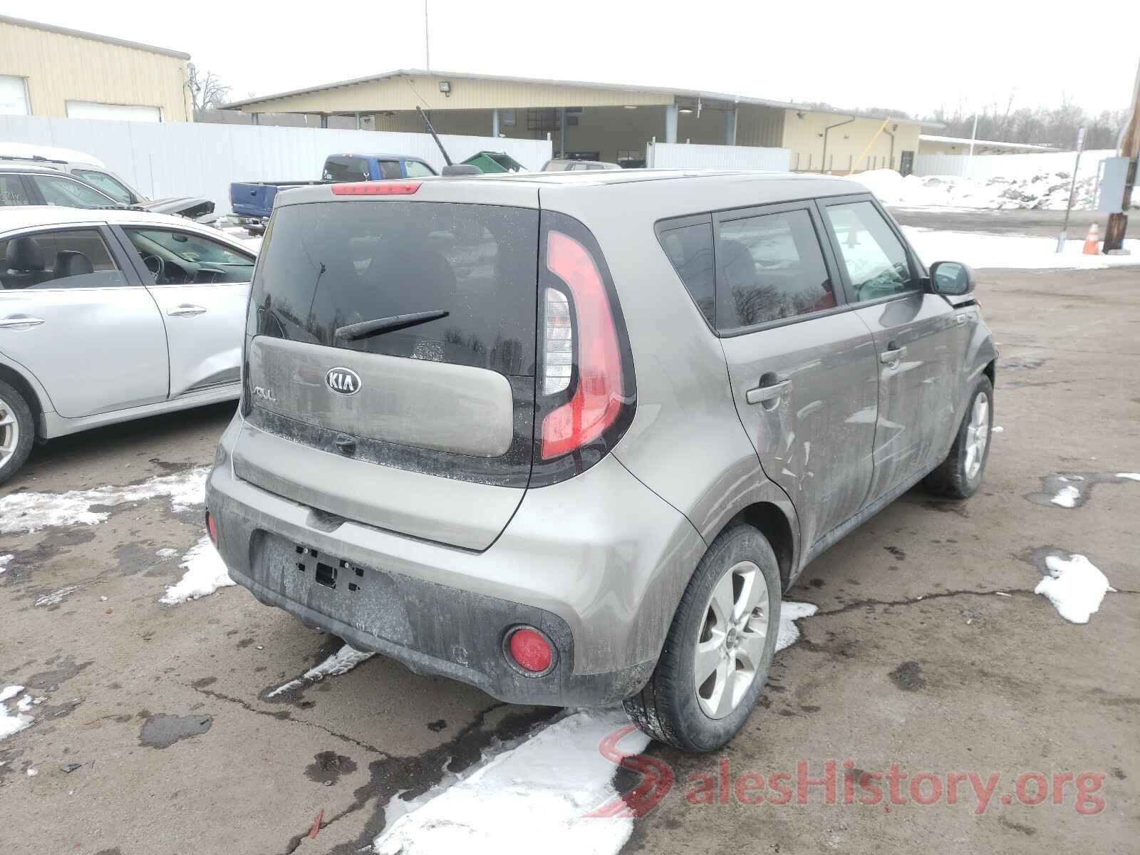 KNDJN2A20K7689047 2019 KIA SOUL