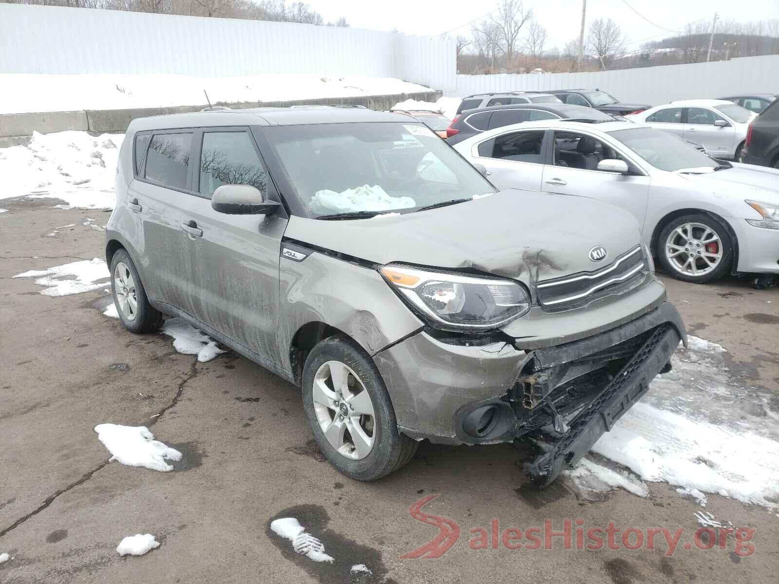 KNDJN2A20K7689047 2019 KIA SOUL