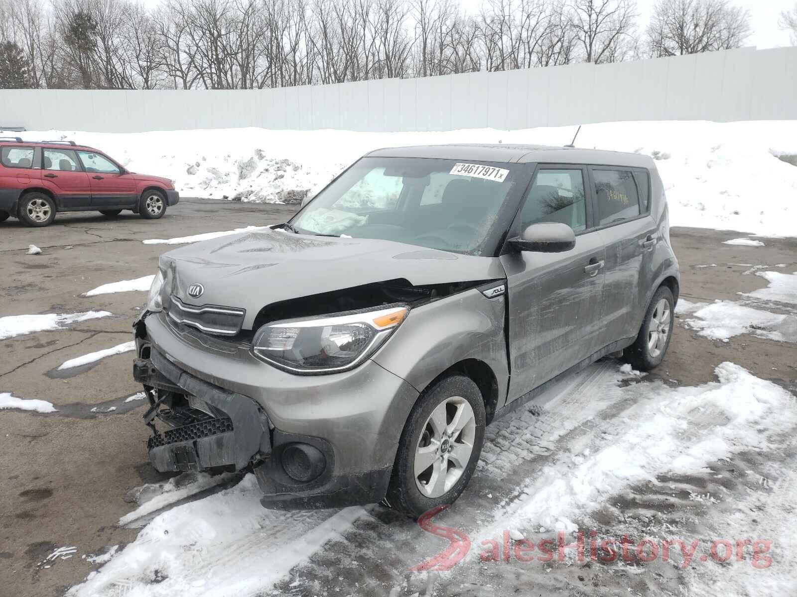 KNDJN2A20K7689047 2019 KIA SOUL