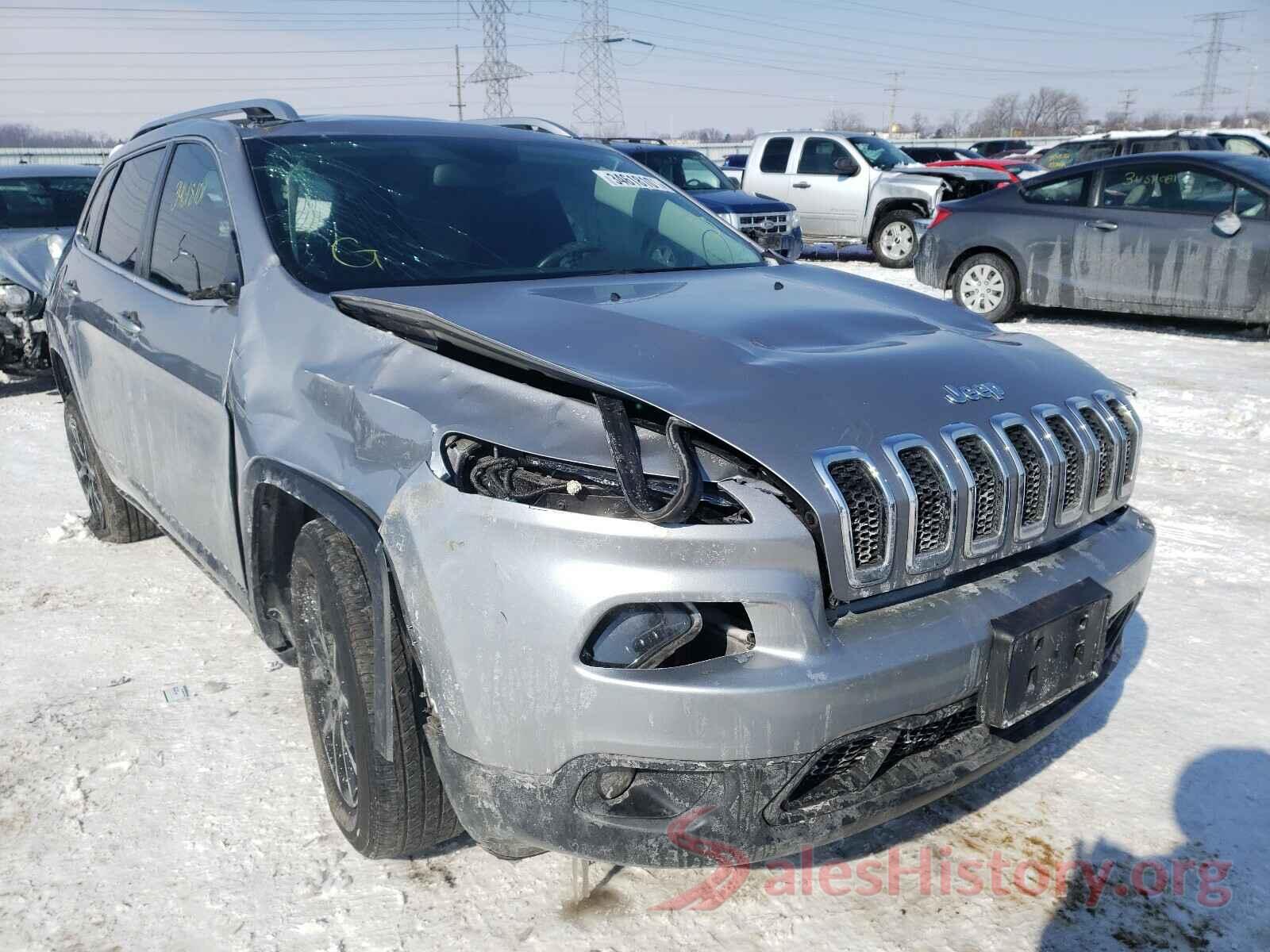 1C4PJLCBXJD524115 2018 JEEP CHEROKEE