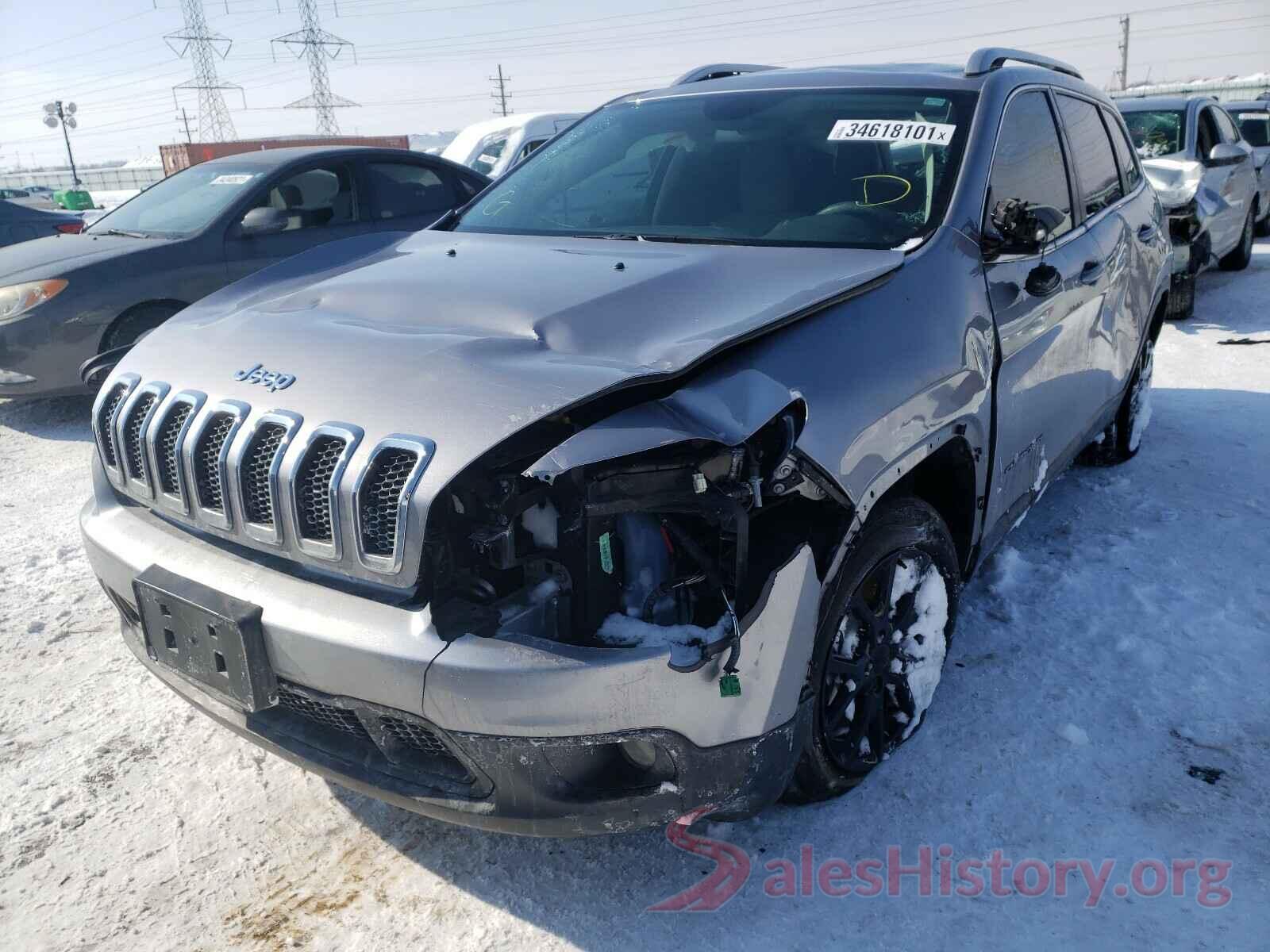 1C4PJLCBXJD524115 2018 JEEP CHEROKEE