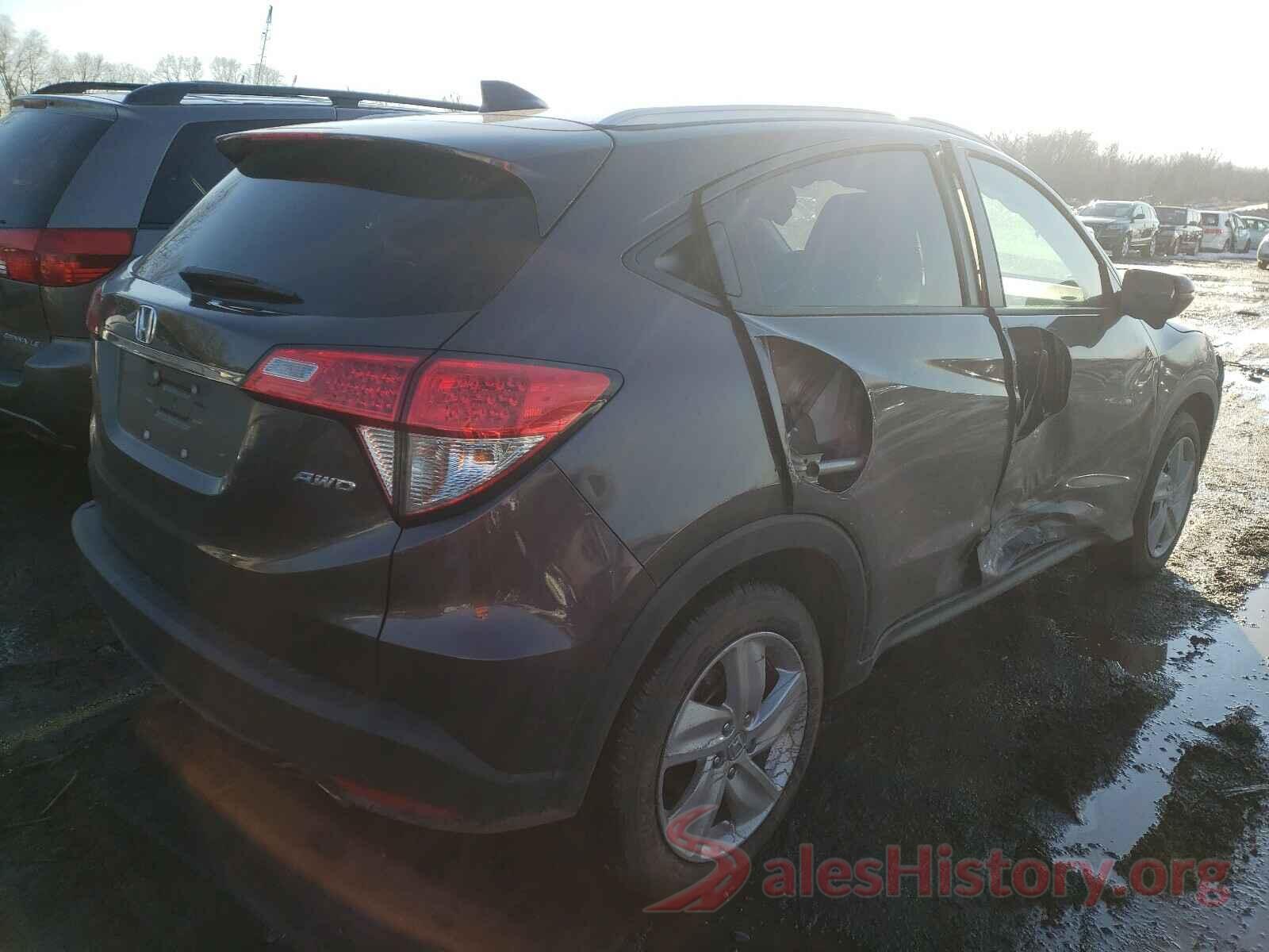 3CZRU6H50KM726773 2019 HONDA HR-V