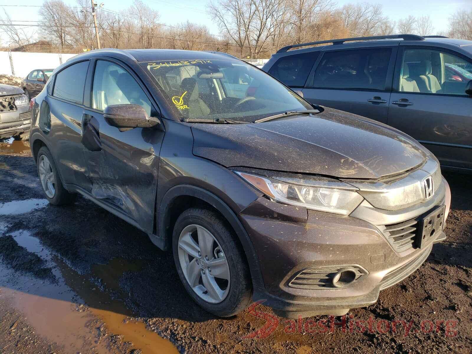 3CZRU6H50KM726773 2019 HONDA HR-V