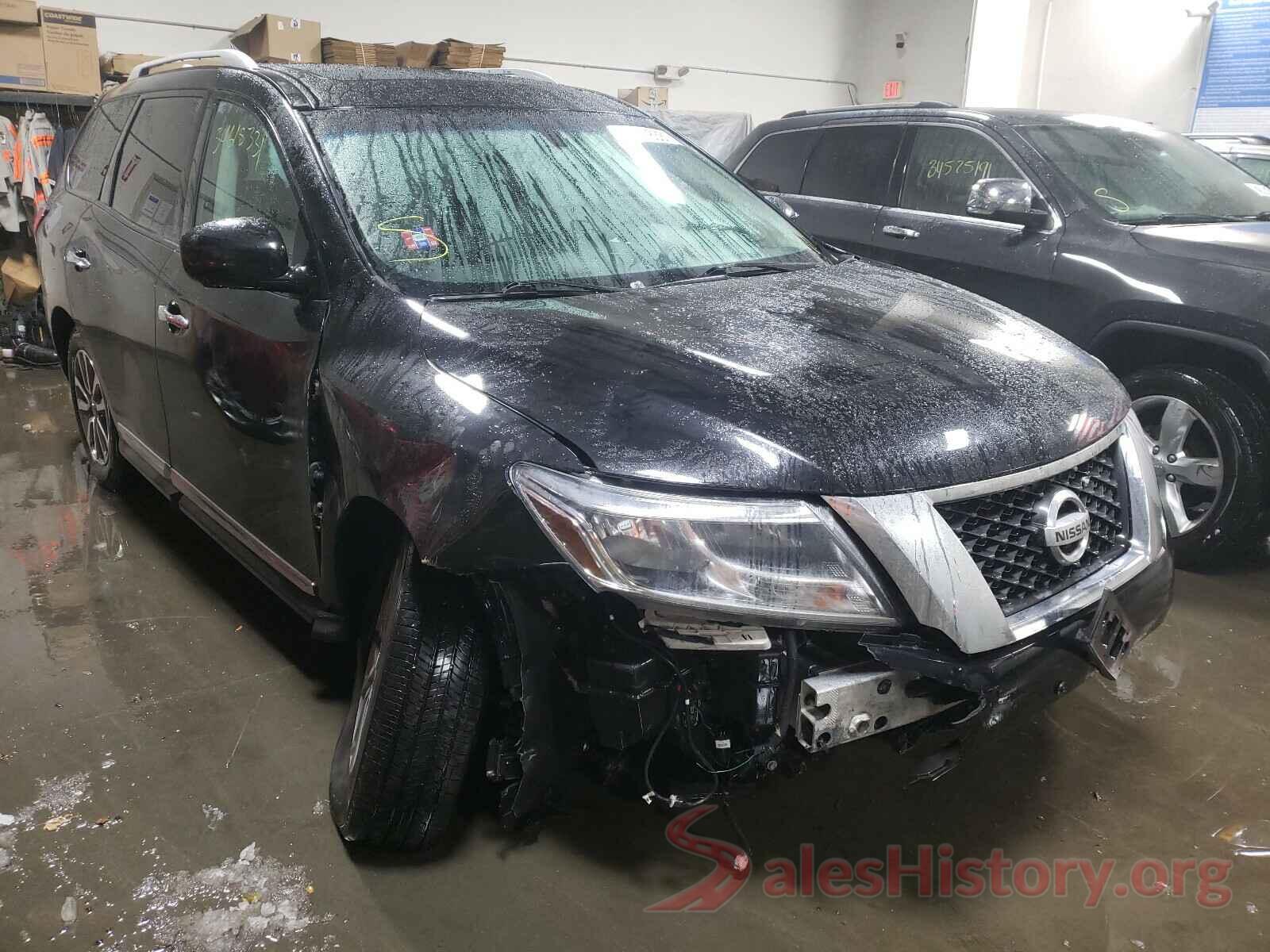 5N1AR2MM8GC615502 2016 NISSAN PATHFINDER