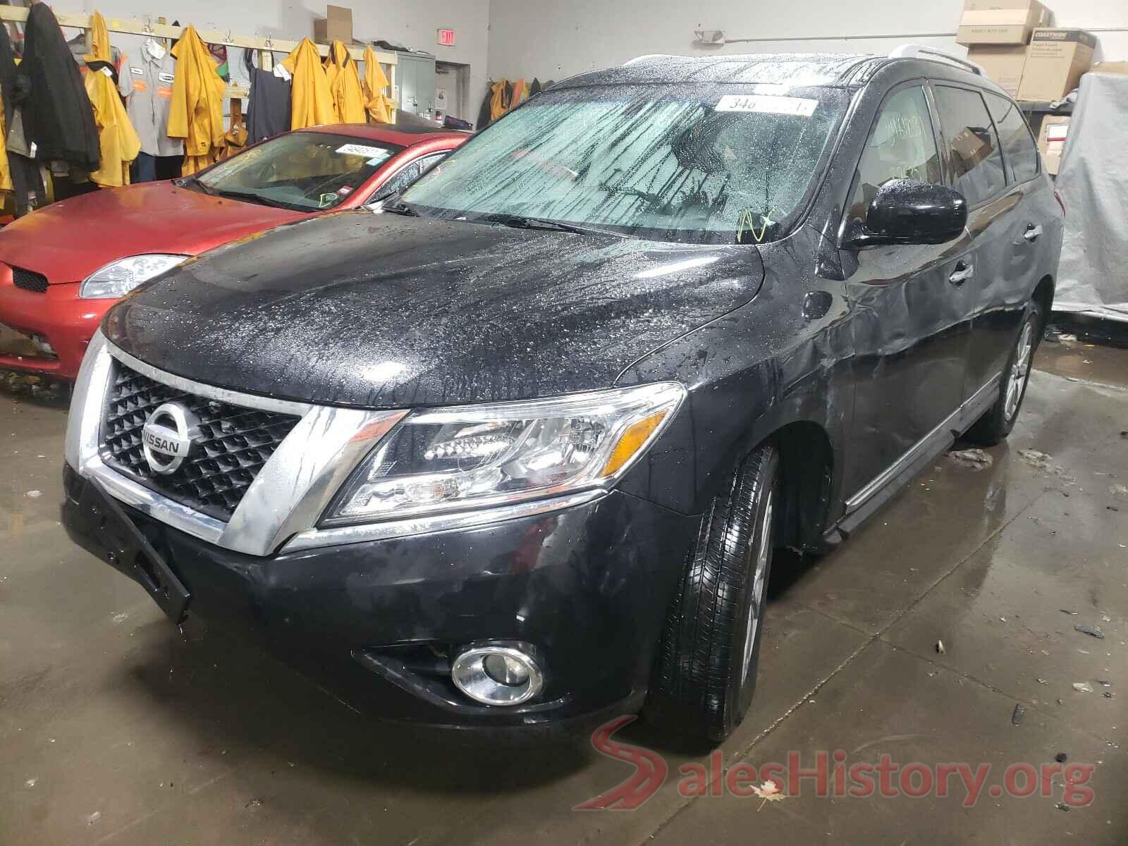 5N1AR2MM8GC615502 2016 NISSAN PATHFINDER