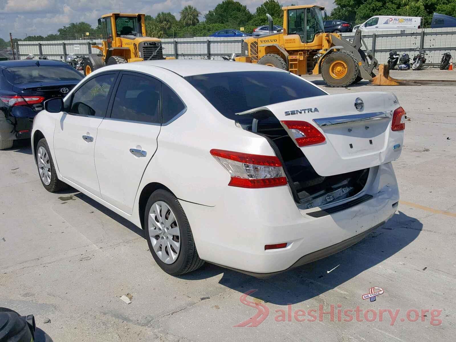 3N1AB7AP7EL663307 2014 NISSAN SENTRA