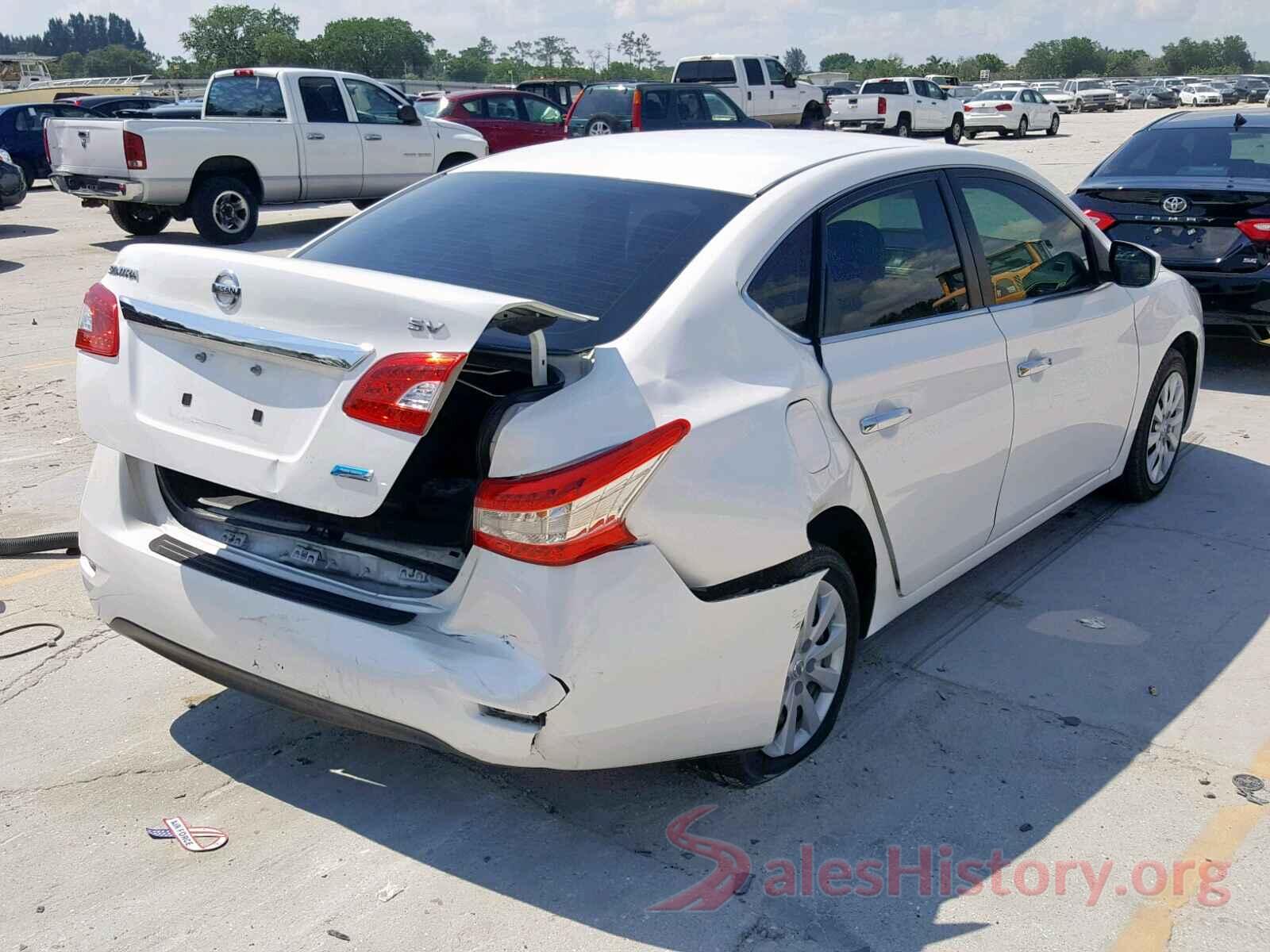 3N1AB7AP7EL663307 2014 NISSAN SENTRA