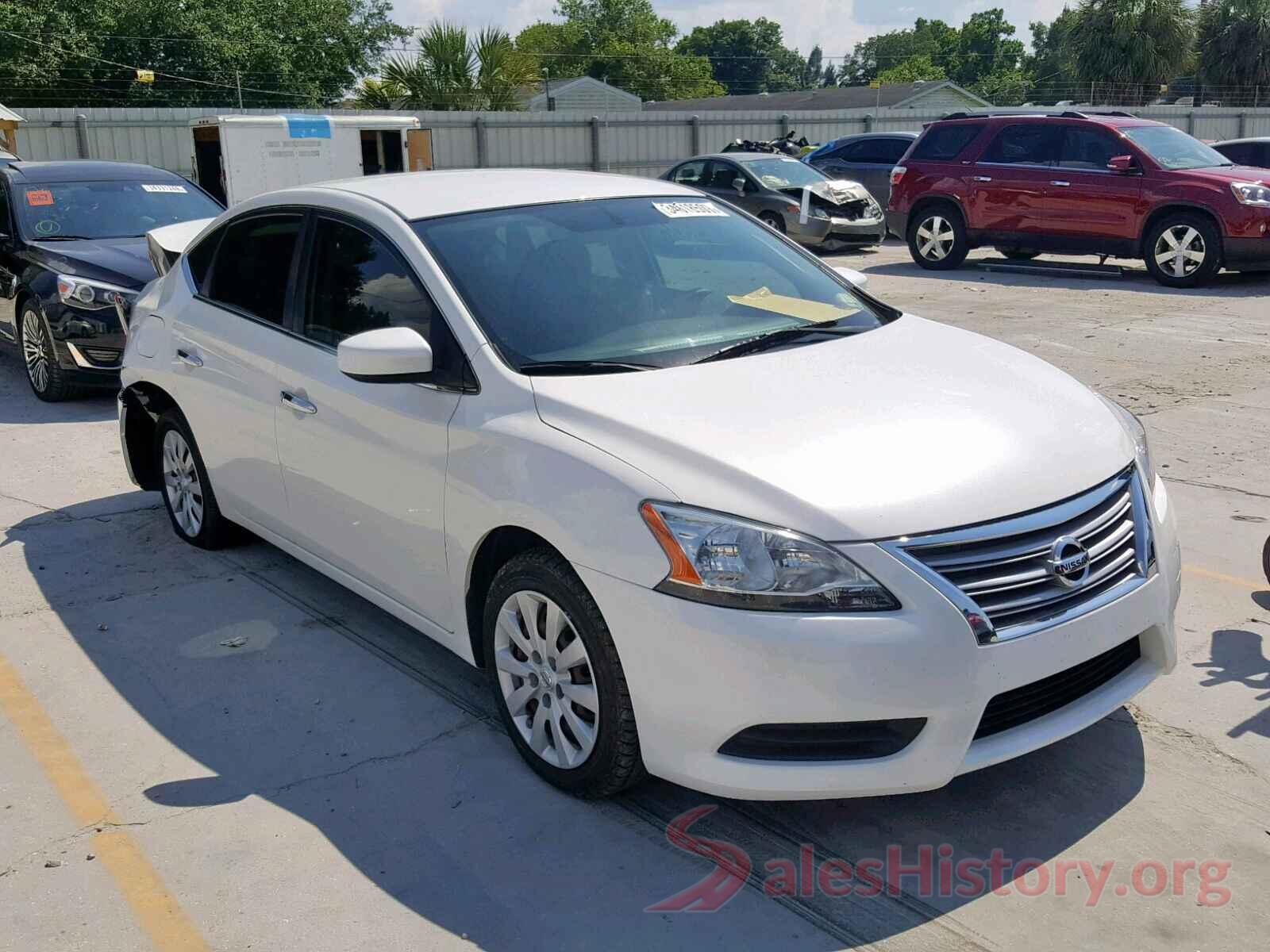 3N1AB7AP7EL663307 2014 NISSAN SENTRA