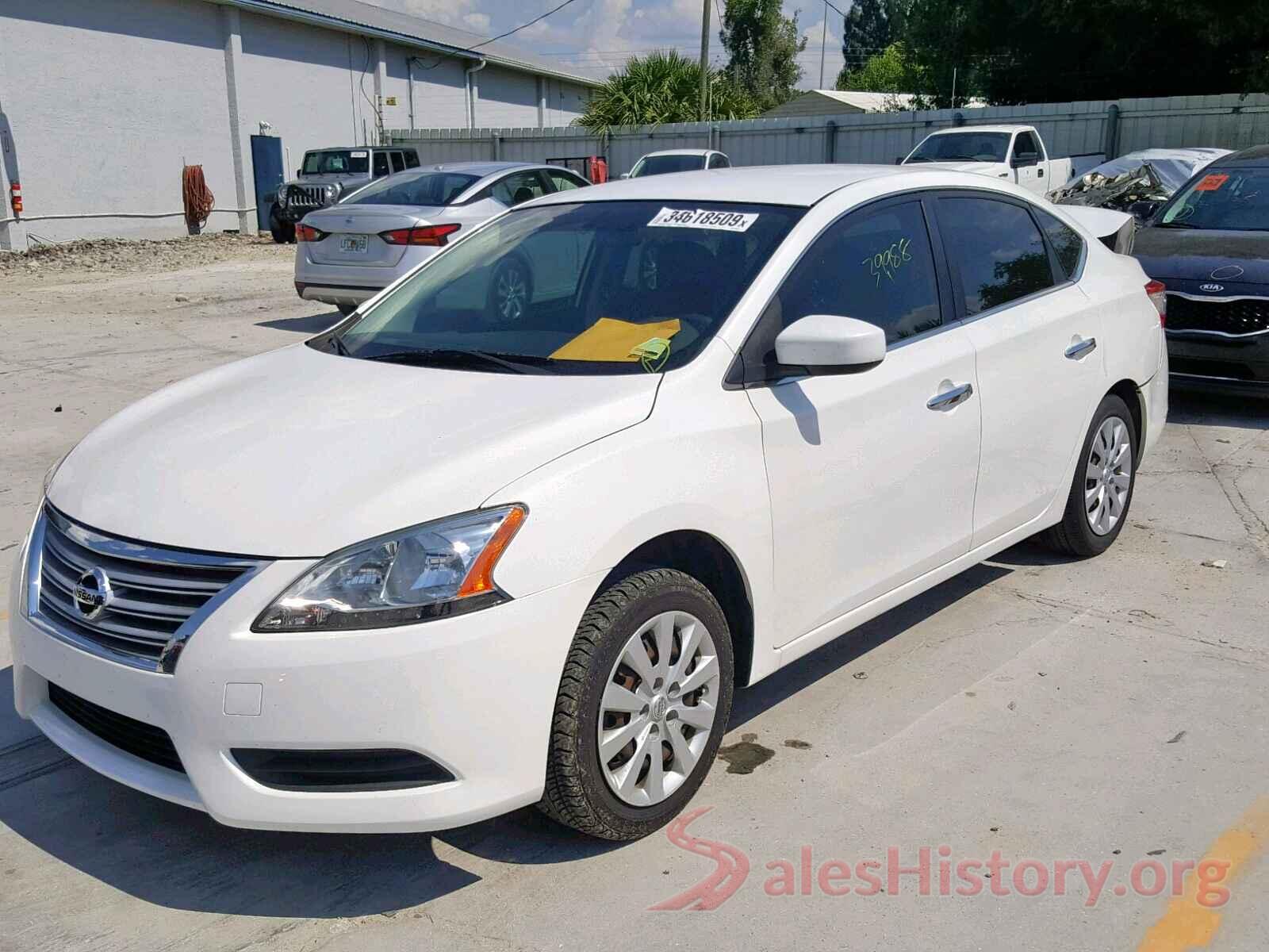 3N1AB7AP7EL663307 2014 NISSAN SENTRA