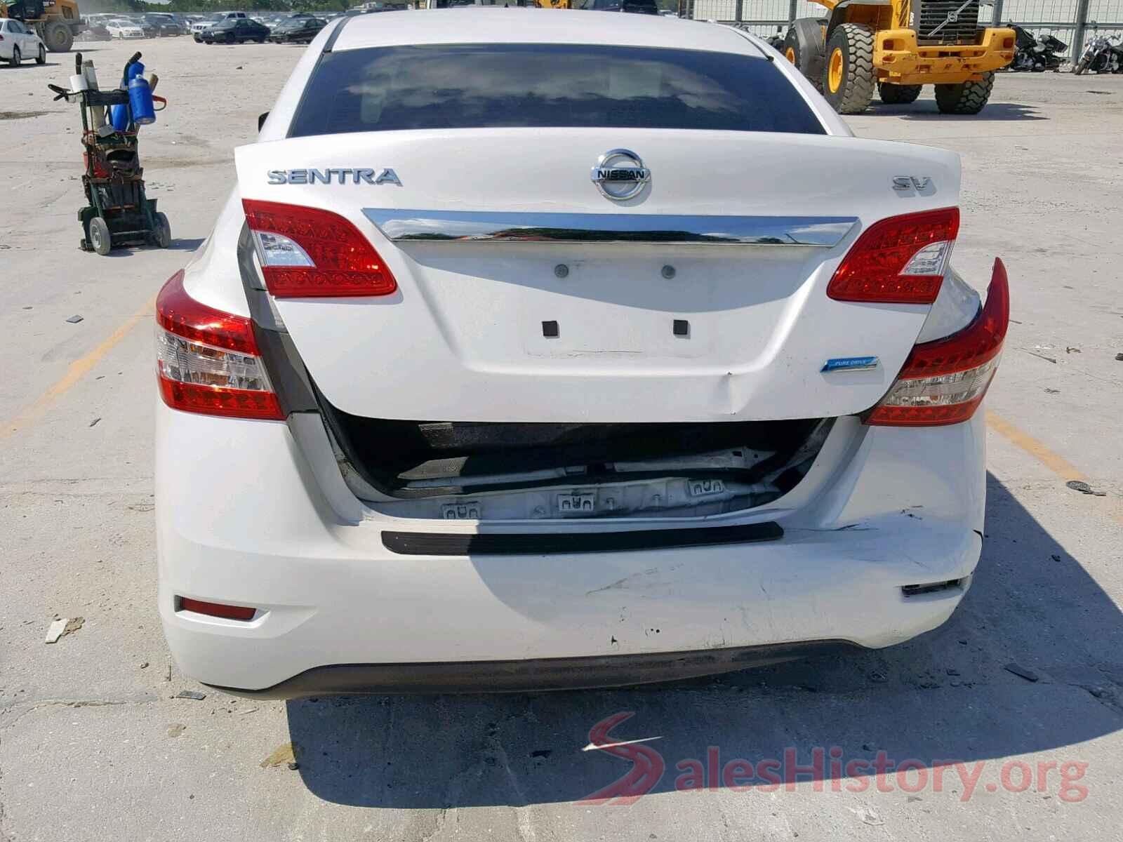 3N1AB7AP7EL663307 2014 NISSAN SENTRA