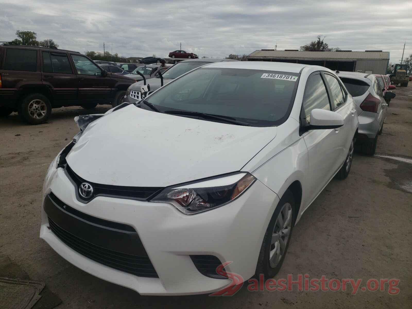 2T1BURHE1GC529510 2016 TOYOTA COROLLA