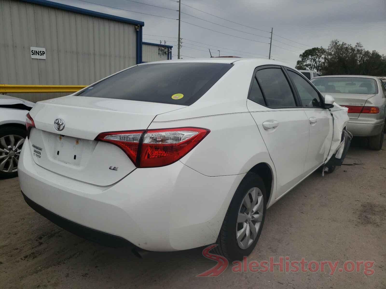 2T1BURHE1GC529510 2016 TOYOTA COROLLA