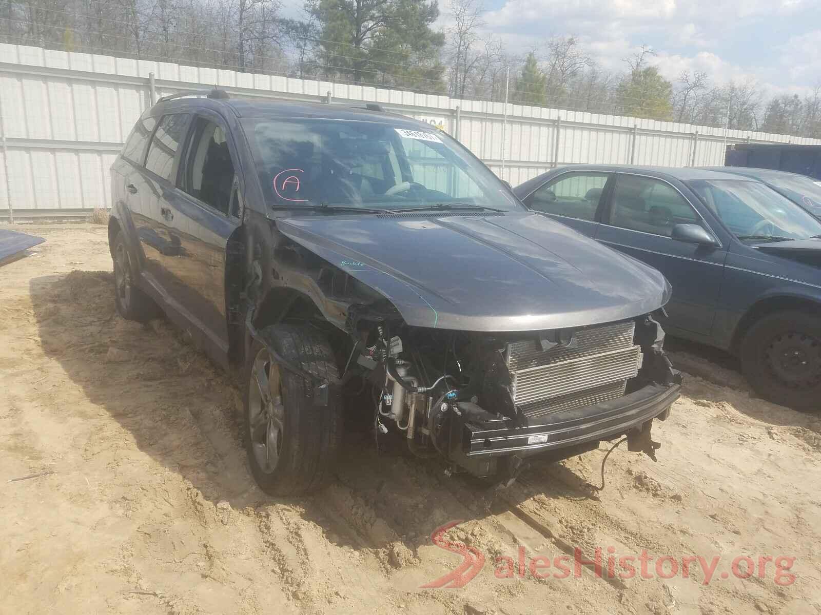 3C4PDCGG9HT542803 2017 DODGE JOURNEY