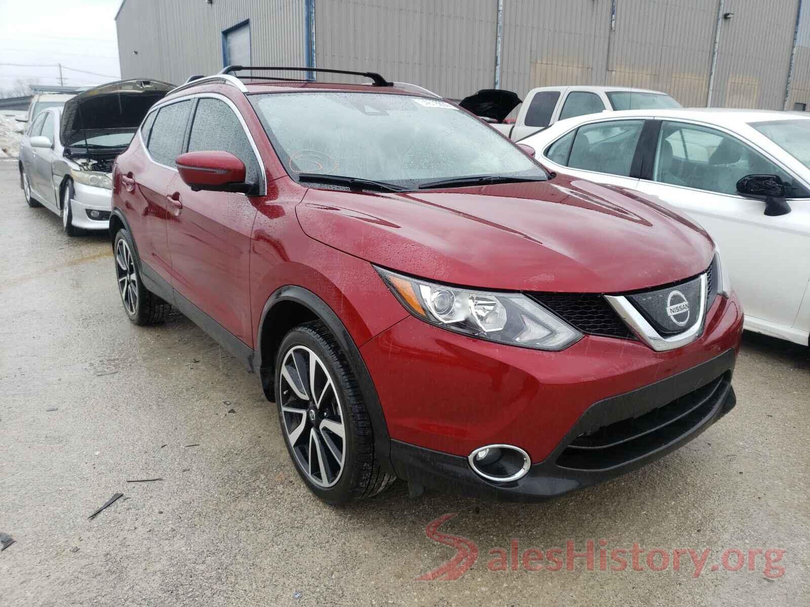 JN1BJ1CR0KW318208 2019 NISSAN ROGUE