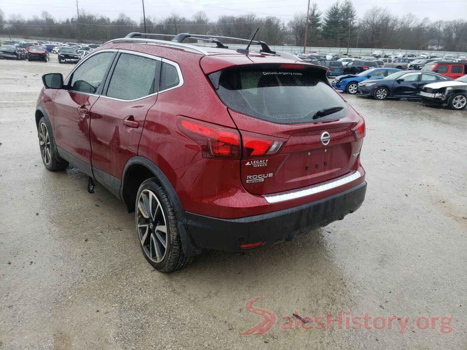 JN1BJ1CR0KW318208 2019 NISSAN ROGUE