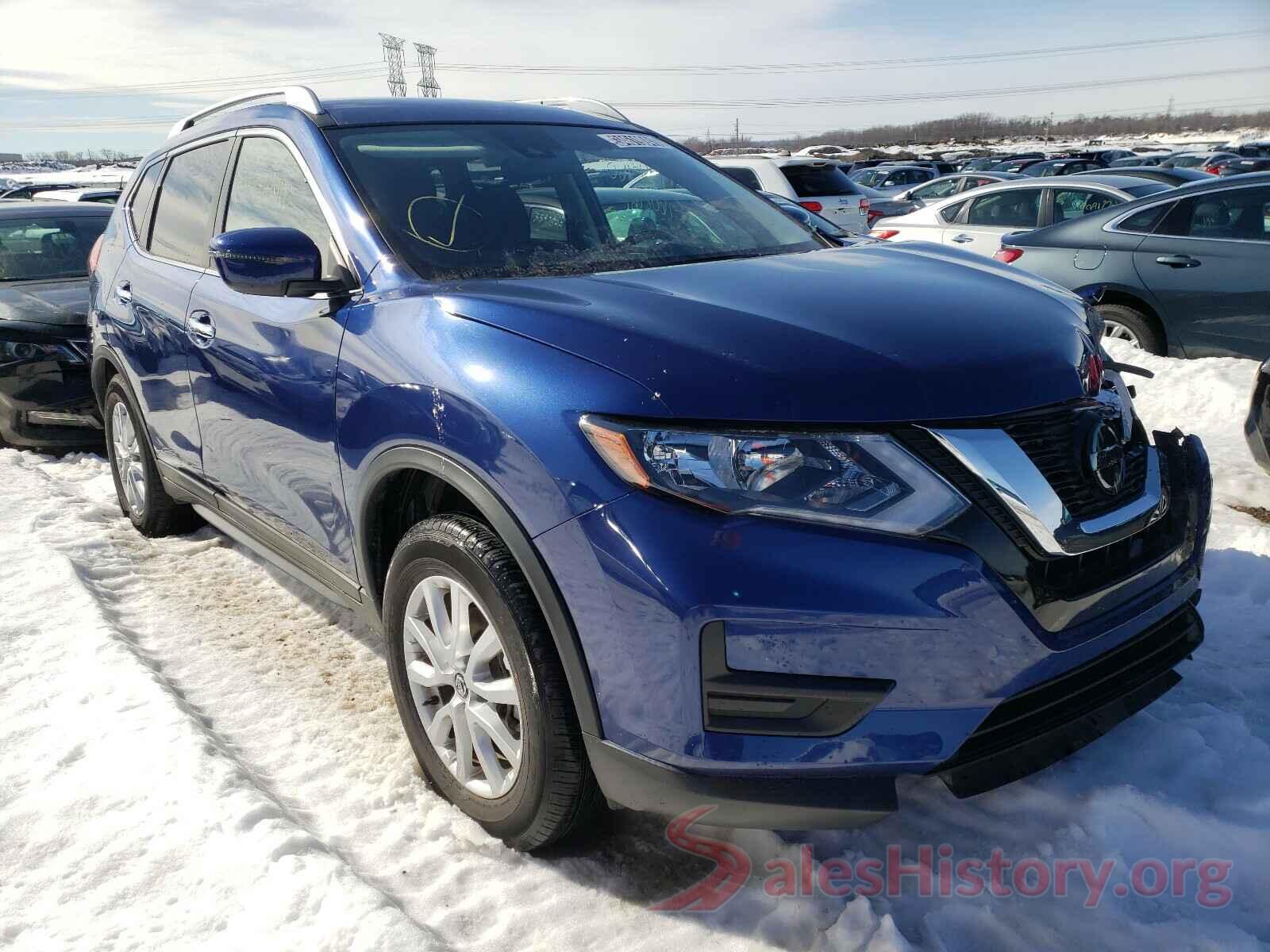 JN8AT2MTXLW039244 2020 NISSAN ROGUE