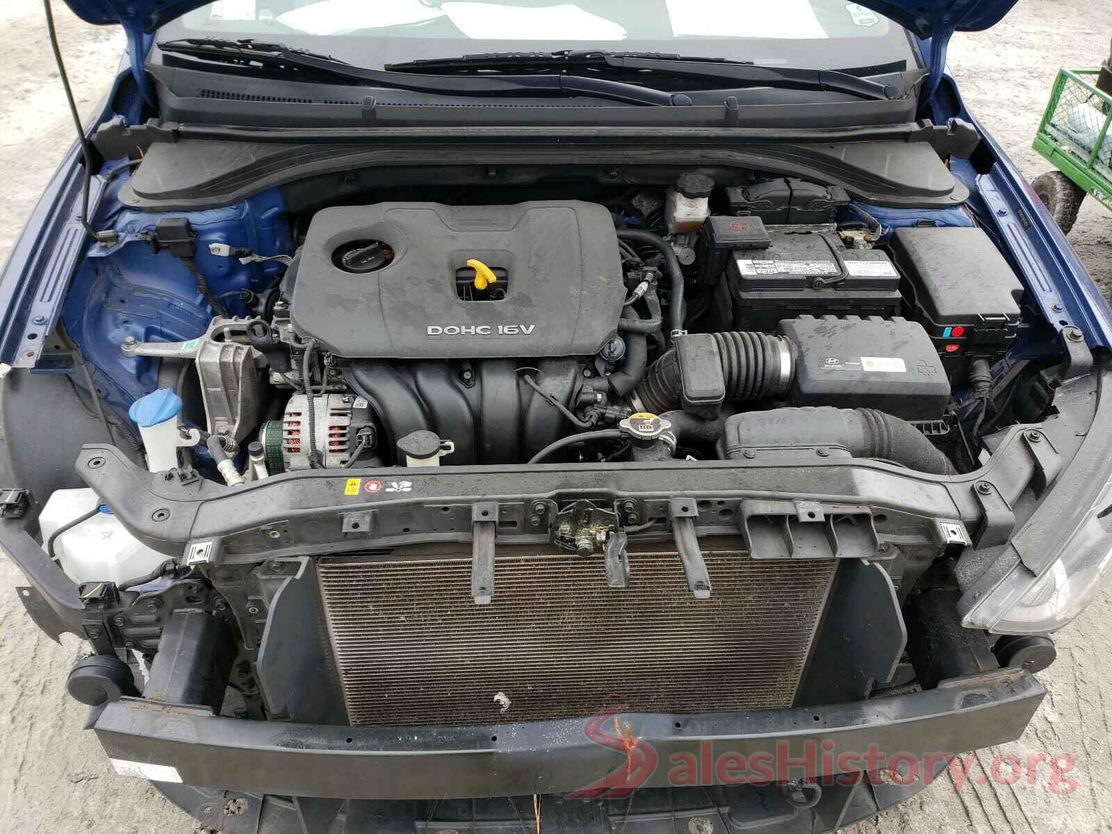 5NPD84LFXHH144557 2017 HYUNDAI ELANTRA