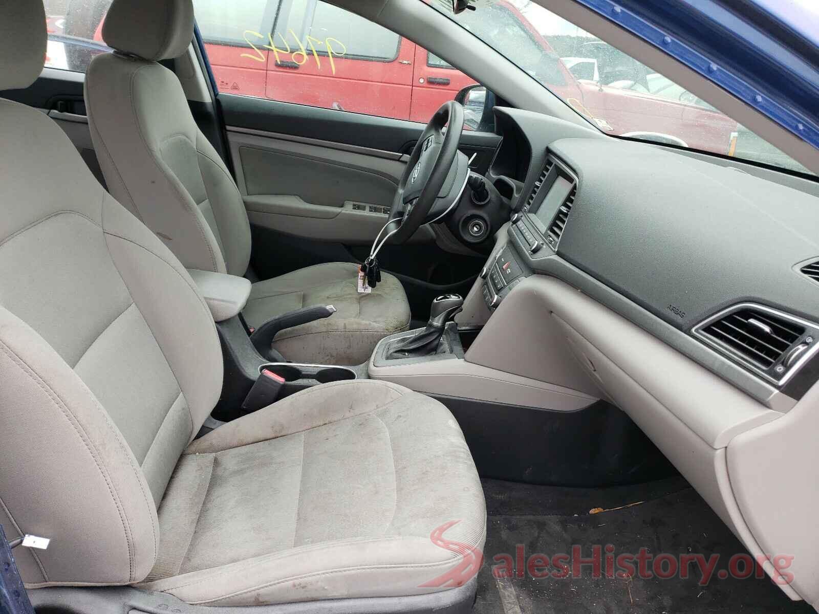 5NPD84LFXHH144557 2017 HYUNDAI ELANTRA