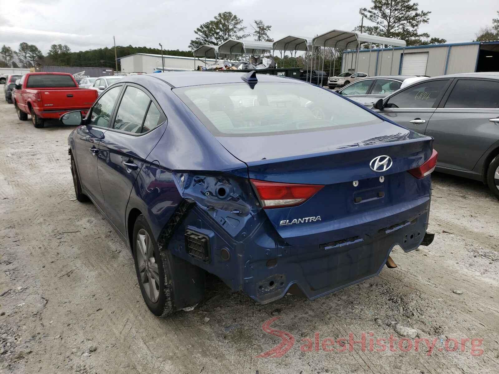 5NPD84LFXHH144557 2017 HYUNDAI ELANTRA