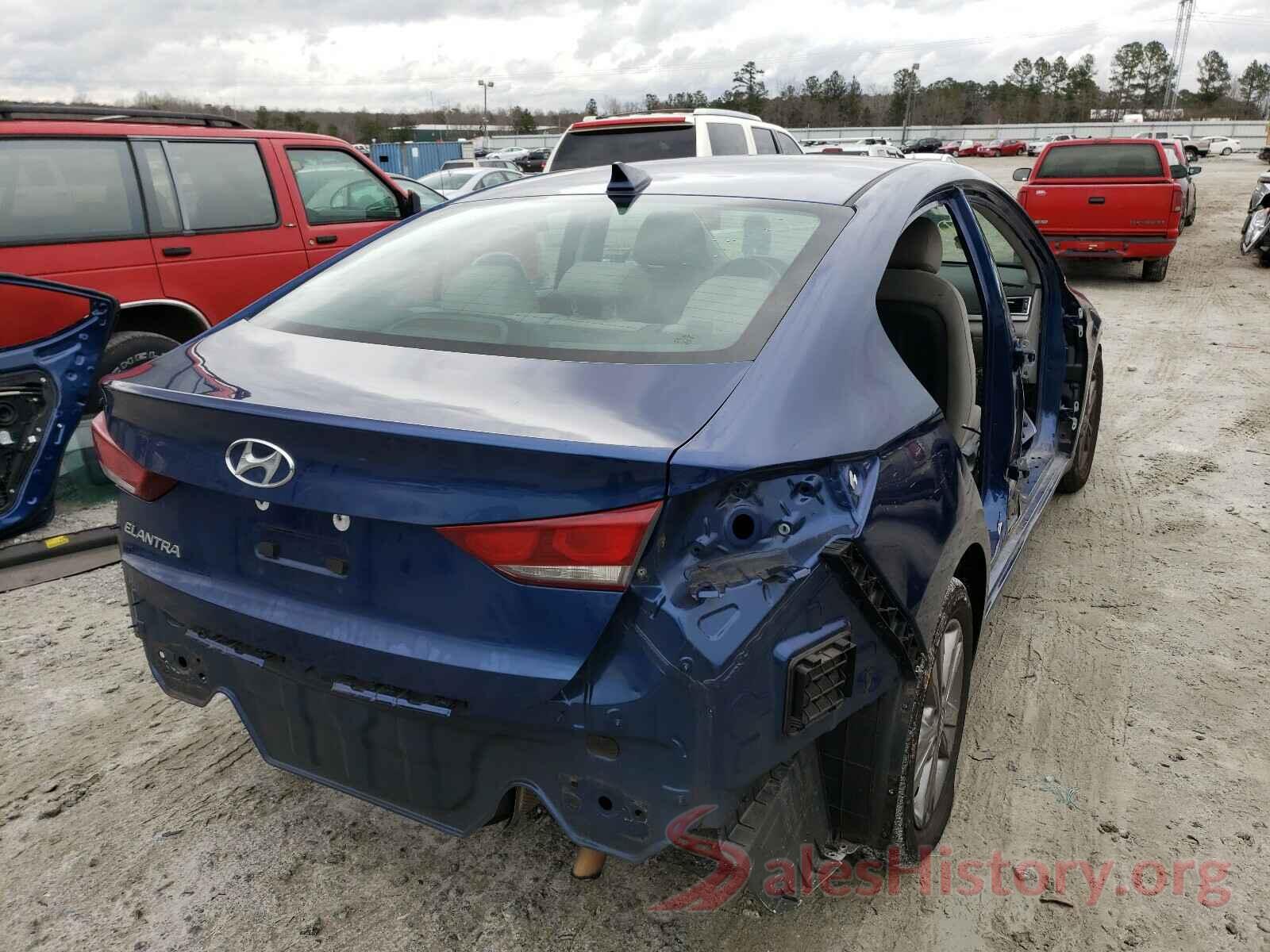 5NPD84LFXHH144557 2017 HYUNDAI ELANTRA