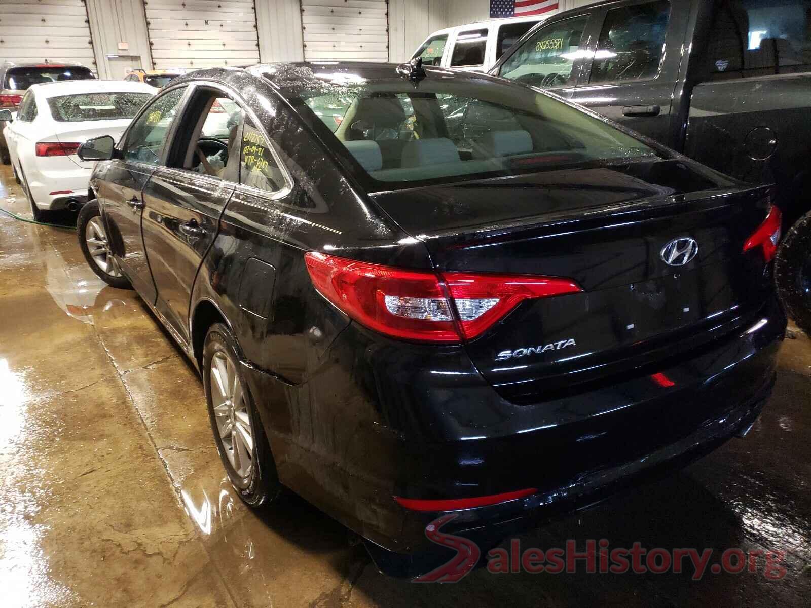 5NPE24AF1GH435150 2016 HYUNDAI SONATA