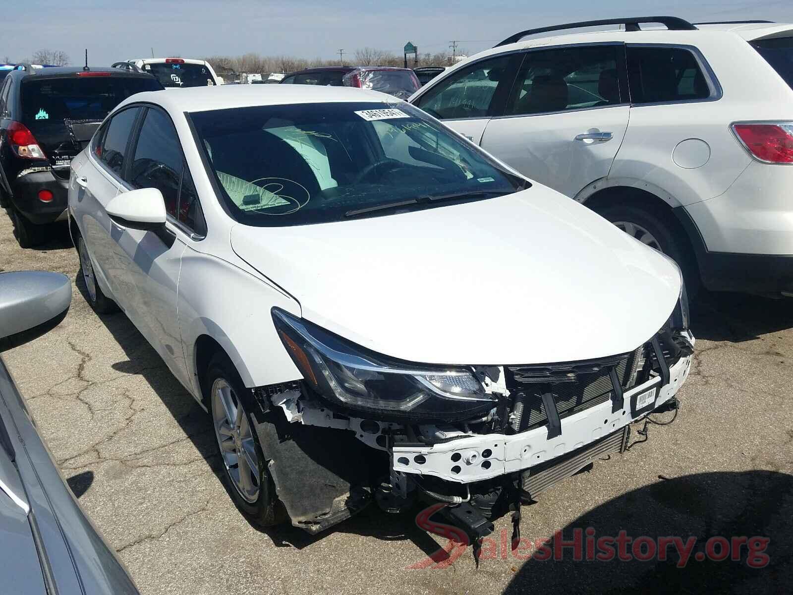 1G1BE5SM0H7134509 2017 CHEVROLET CRUZE