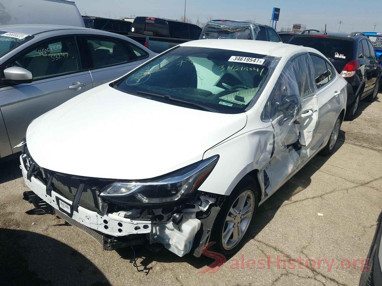 1G1BE5SM0H7134509 2017 CHEVROLET CRUZE