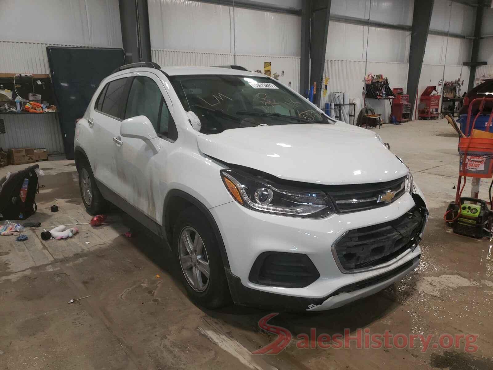 KL7CJLSB0KB845283 2019 CHEVROLET TRAX