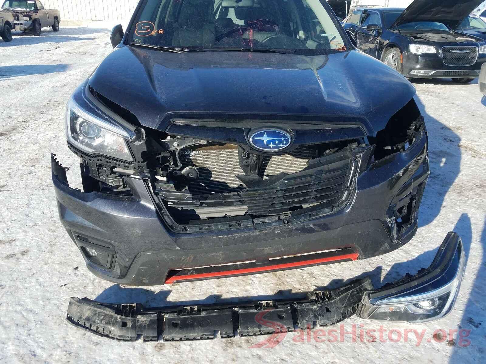 JF2SKEKC8KH462495 2019 SUBARU FORESTER