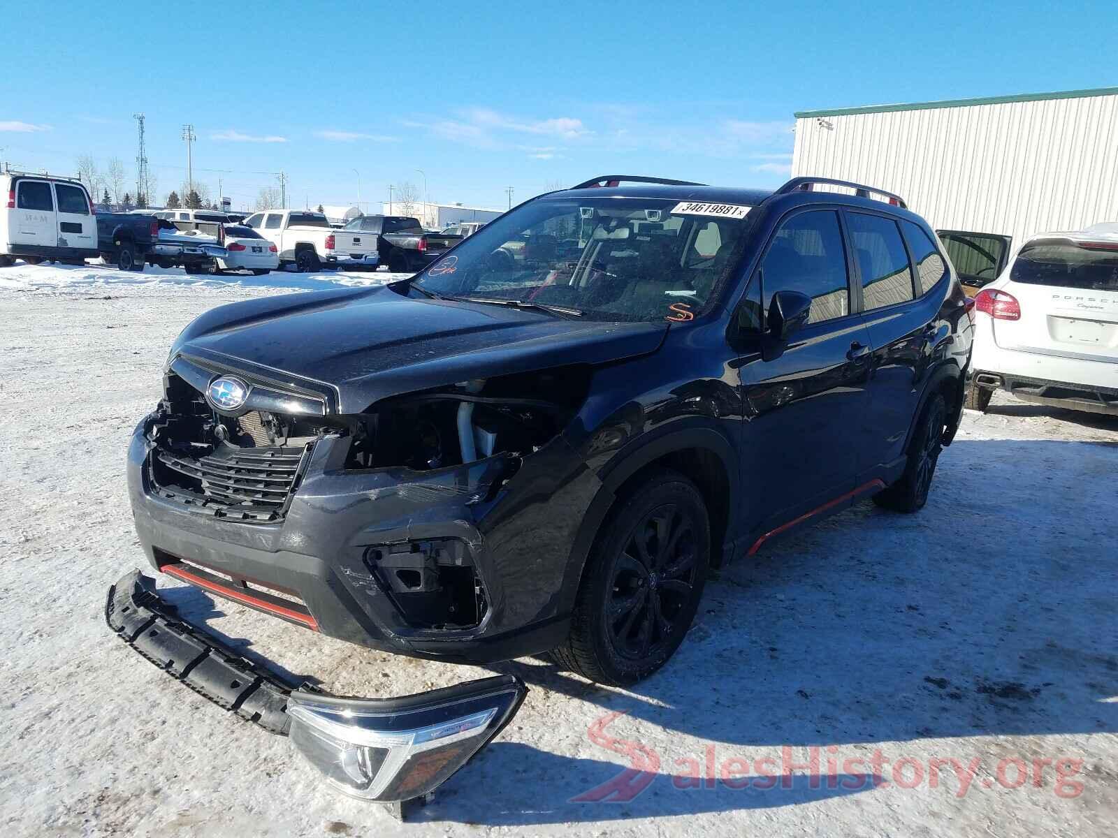 JF2SKEKC8KH462495 2019 SUBARU FORESTER