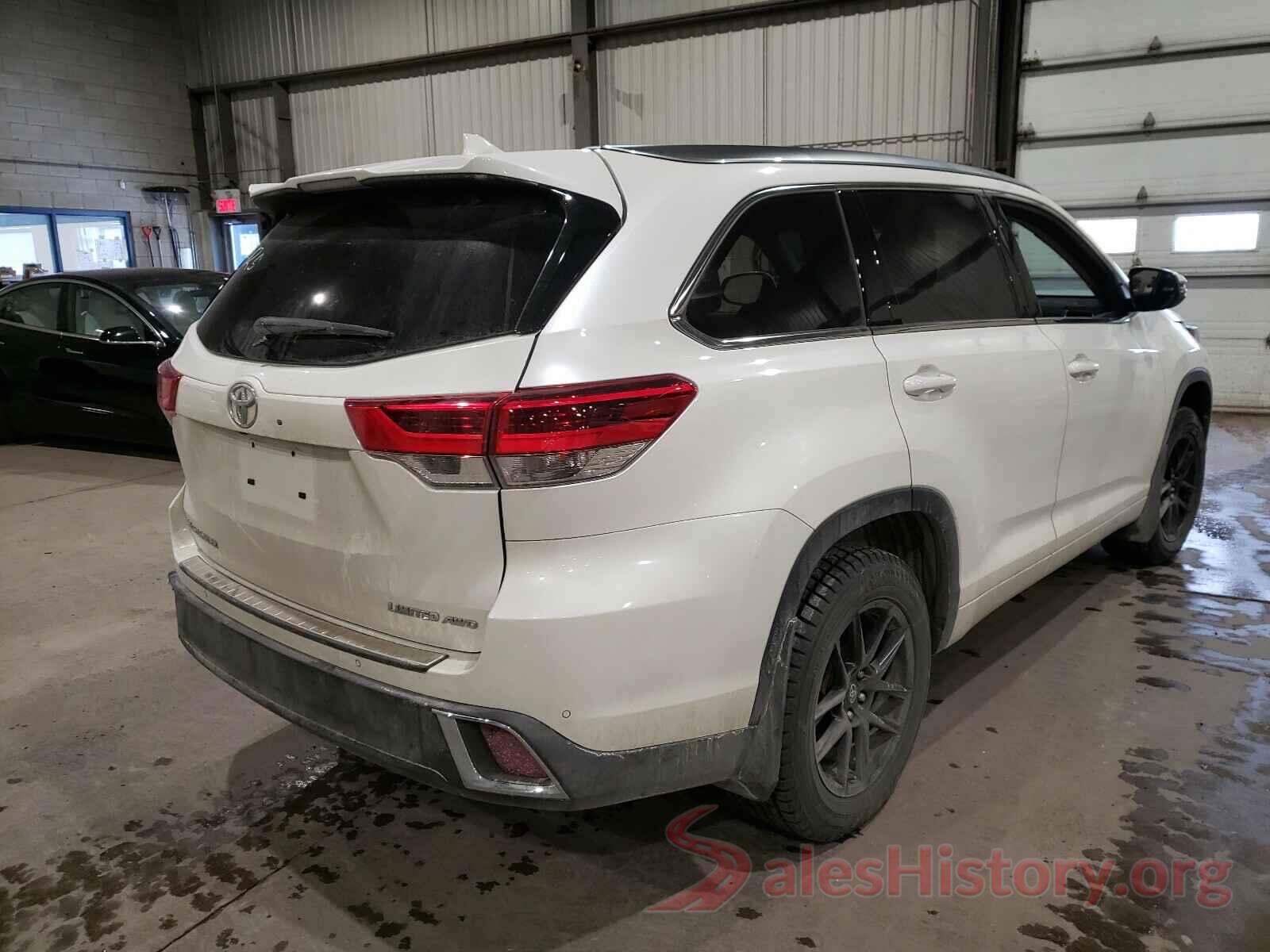 5TDDZRFH2KS940826 2019 TOYOTA HIGHLANDER