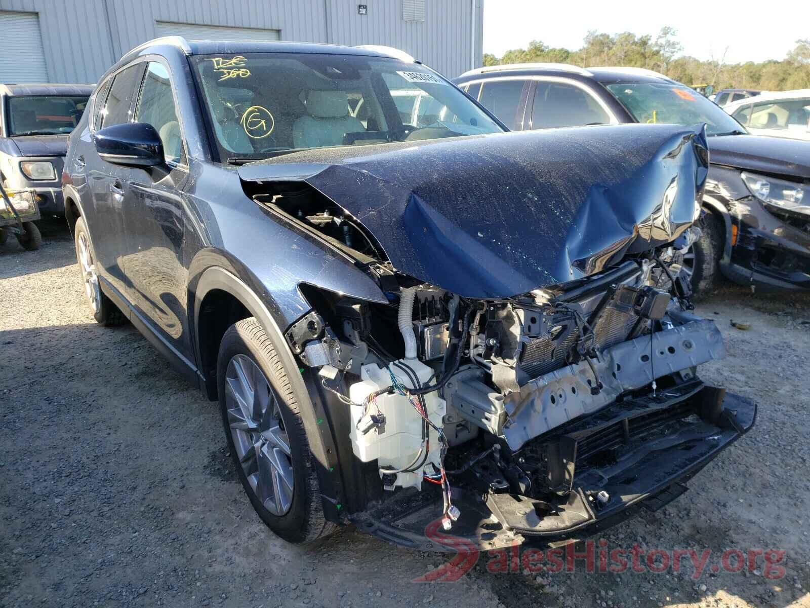 JM3KFADMXK1625150 2019 MAZDA CX-5