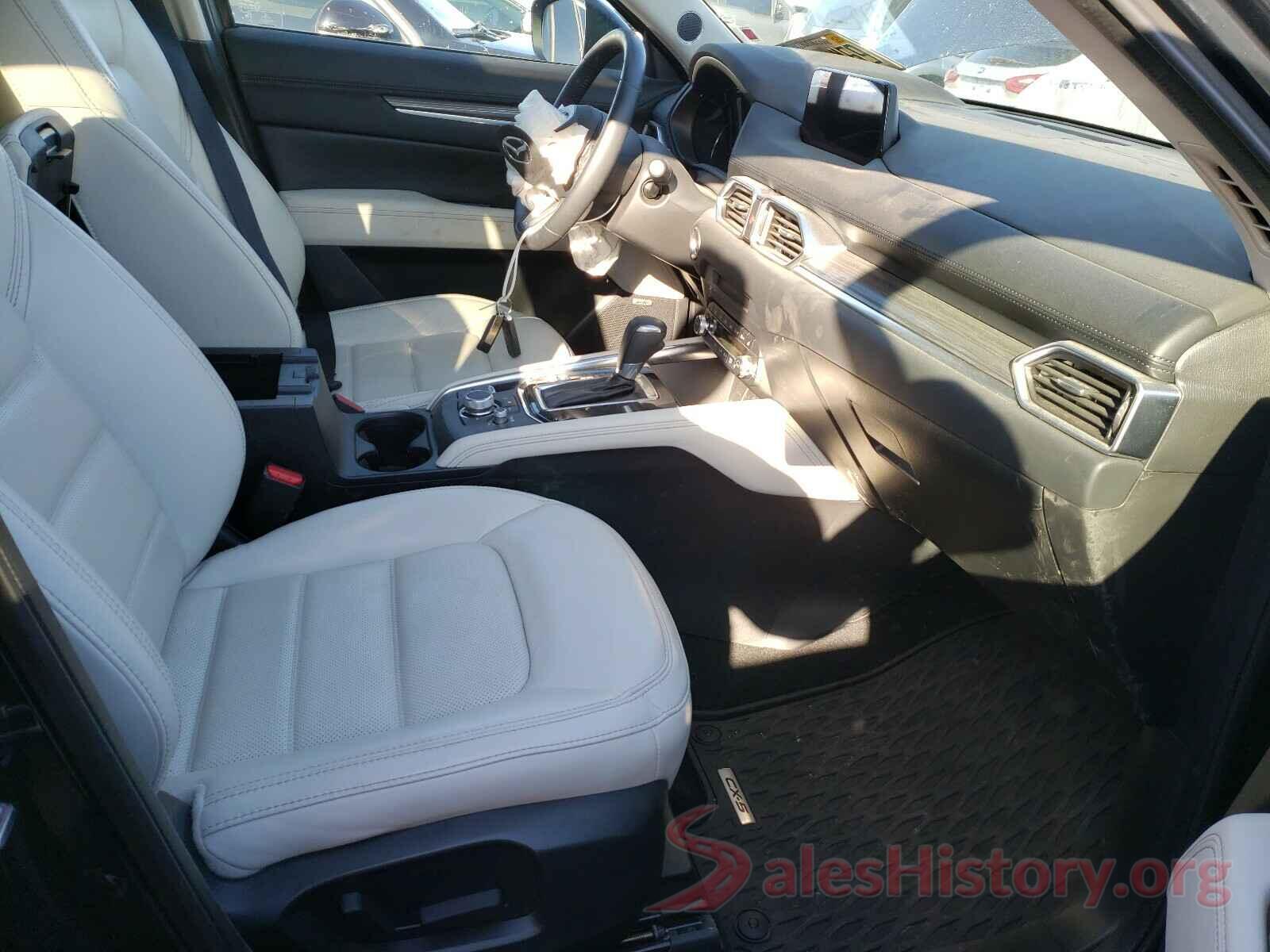 JM3KFADMXK1625150 2019 MAZDA CX-5