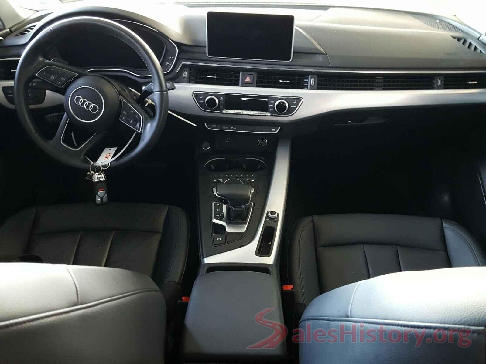 WAUKMAF44JA202720 2018 AUDI A4