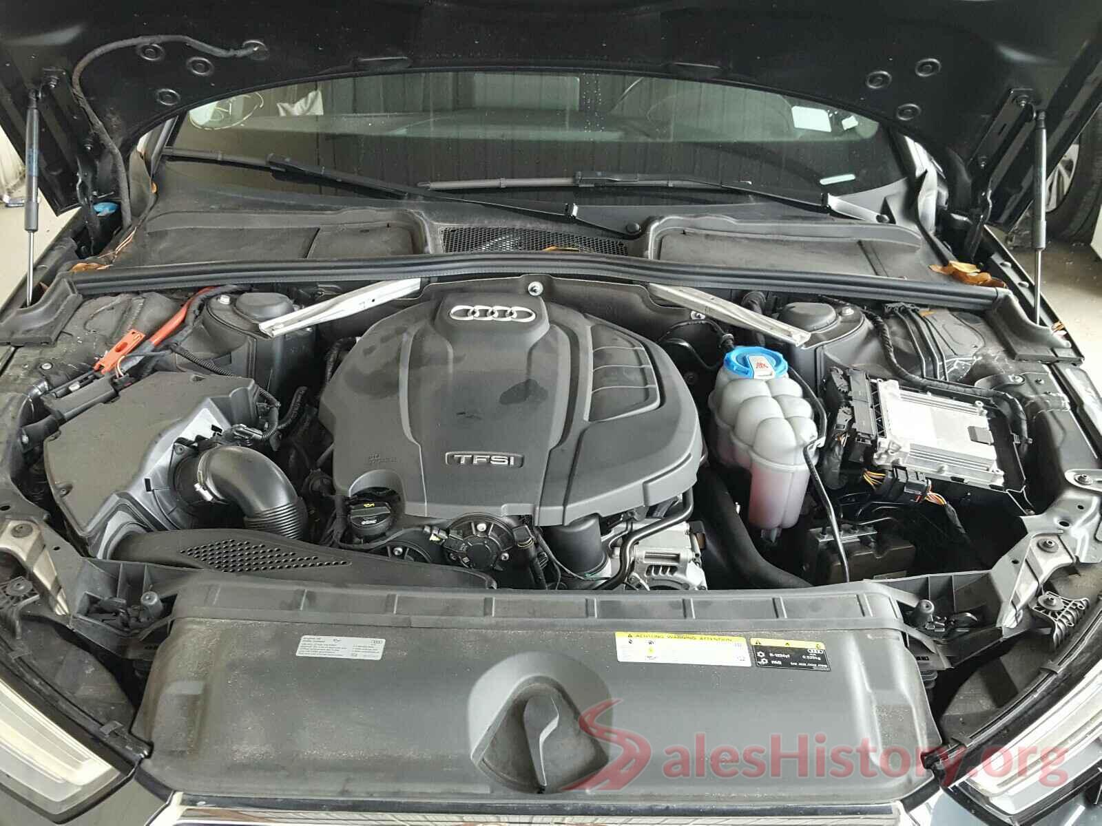 WAUKMAF44JA202720 2018 AUDI A4